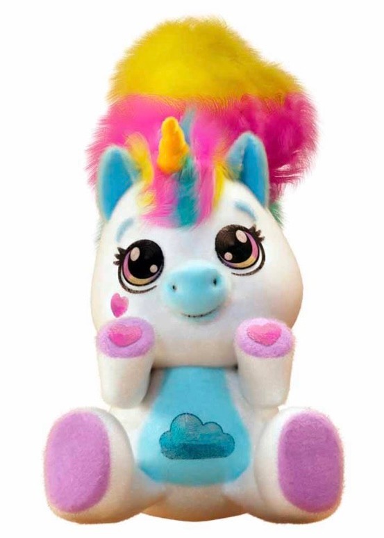 Lily Sesli ve Işıklı Peluş Unicorn 