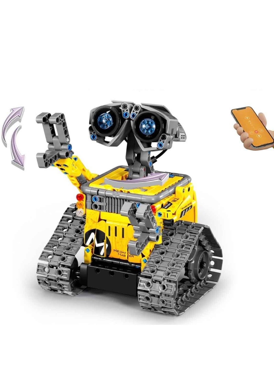 Master Uzaktan Kumandalı Robot ve Dinozor 434 Parça Lego