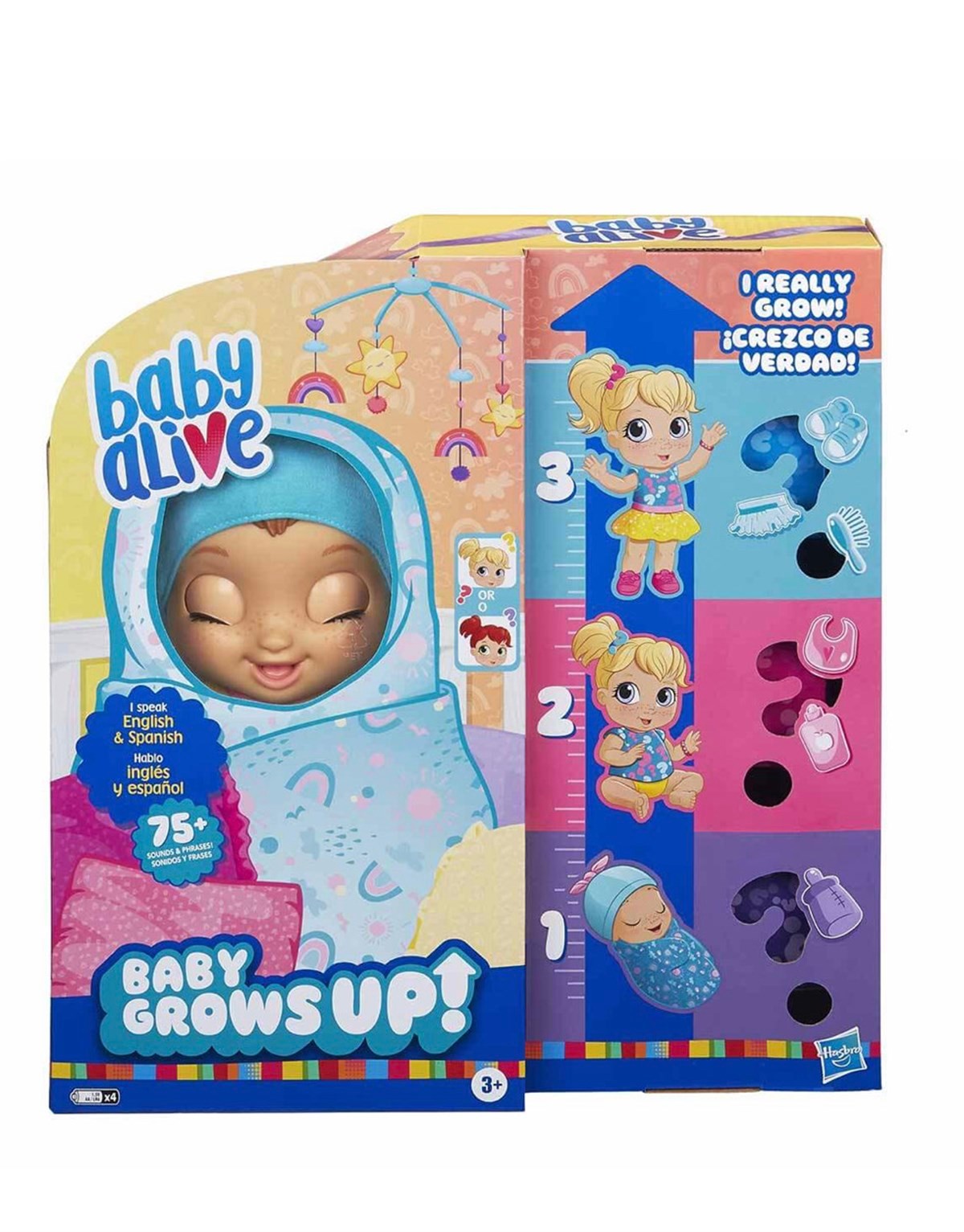 Baby Alive Büyüyen Bebeğim