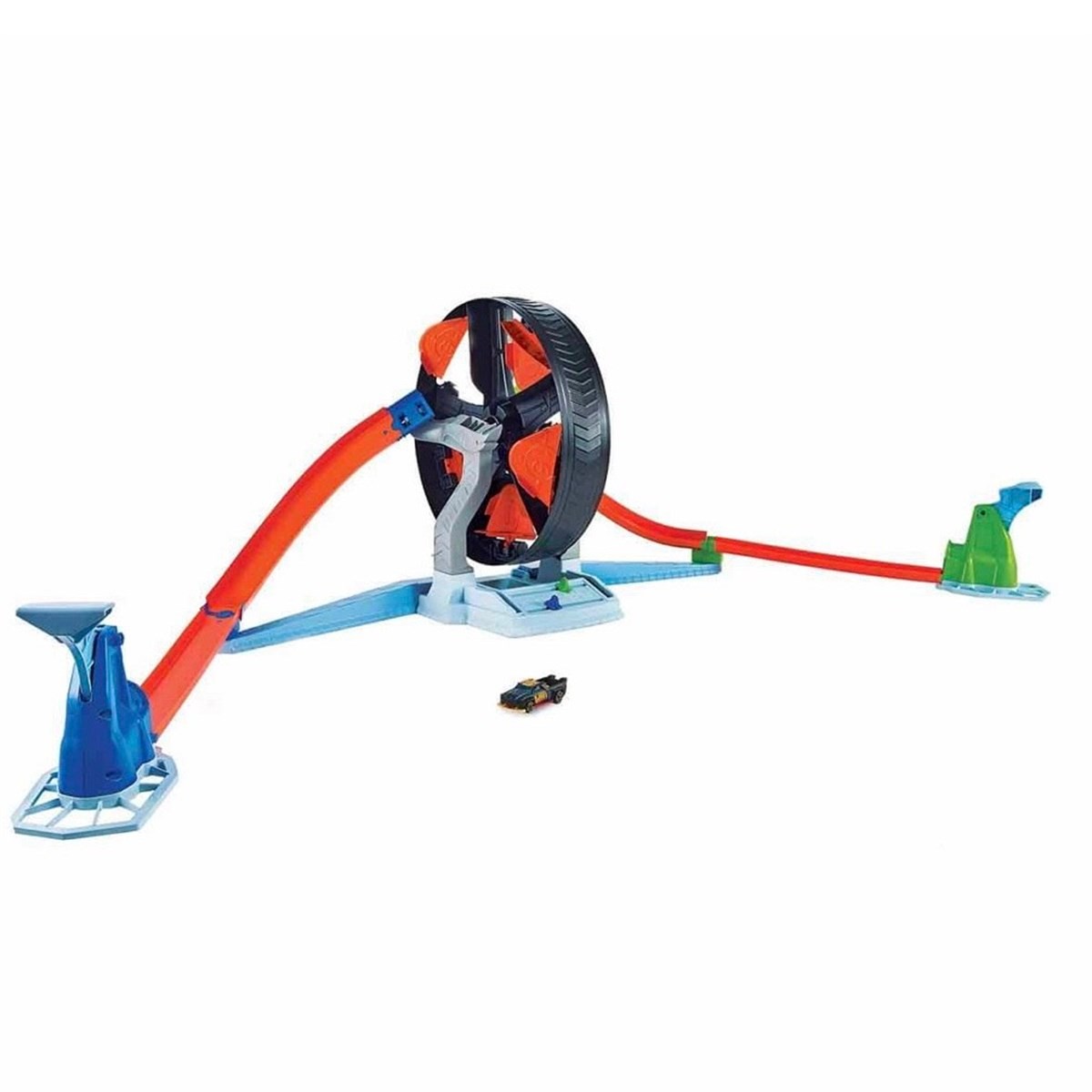 Hot Wheels Dönen Tekerlek Macerası Yarış Seti - GJM77