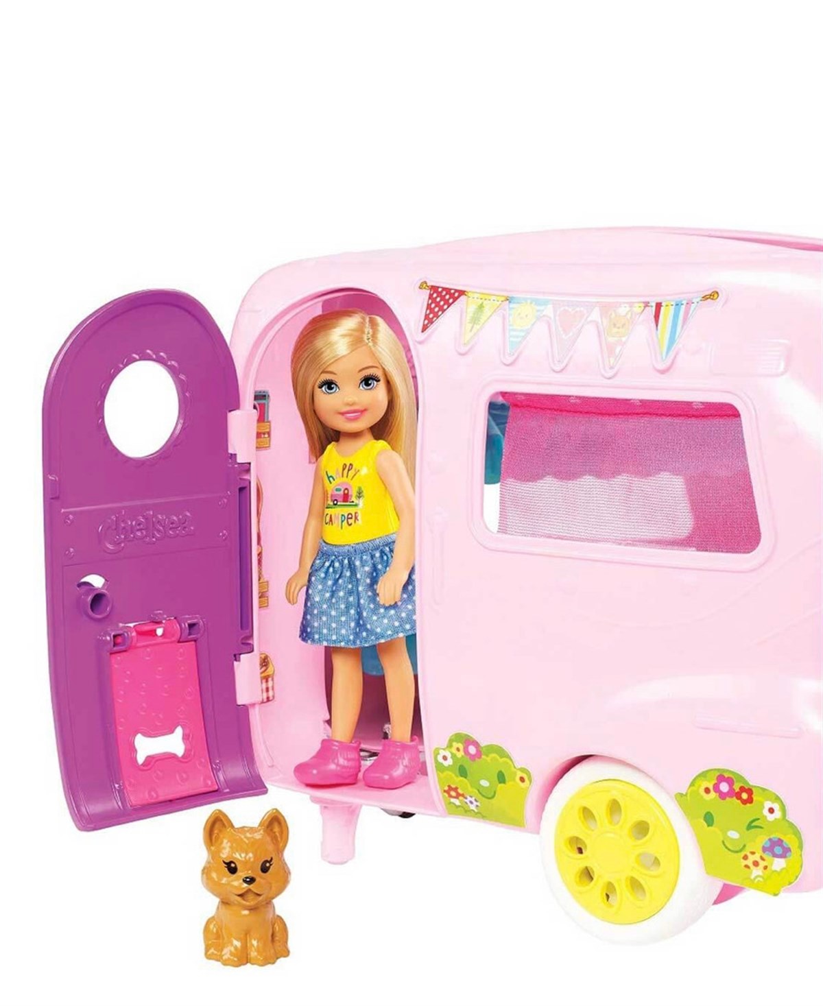Barbie Chelsea'nın Karavanı