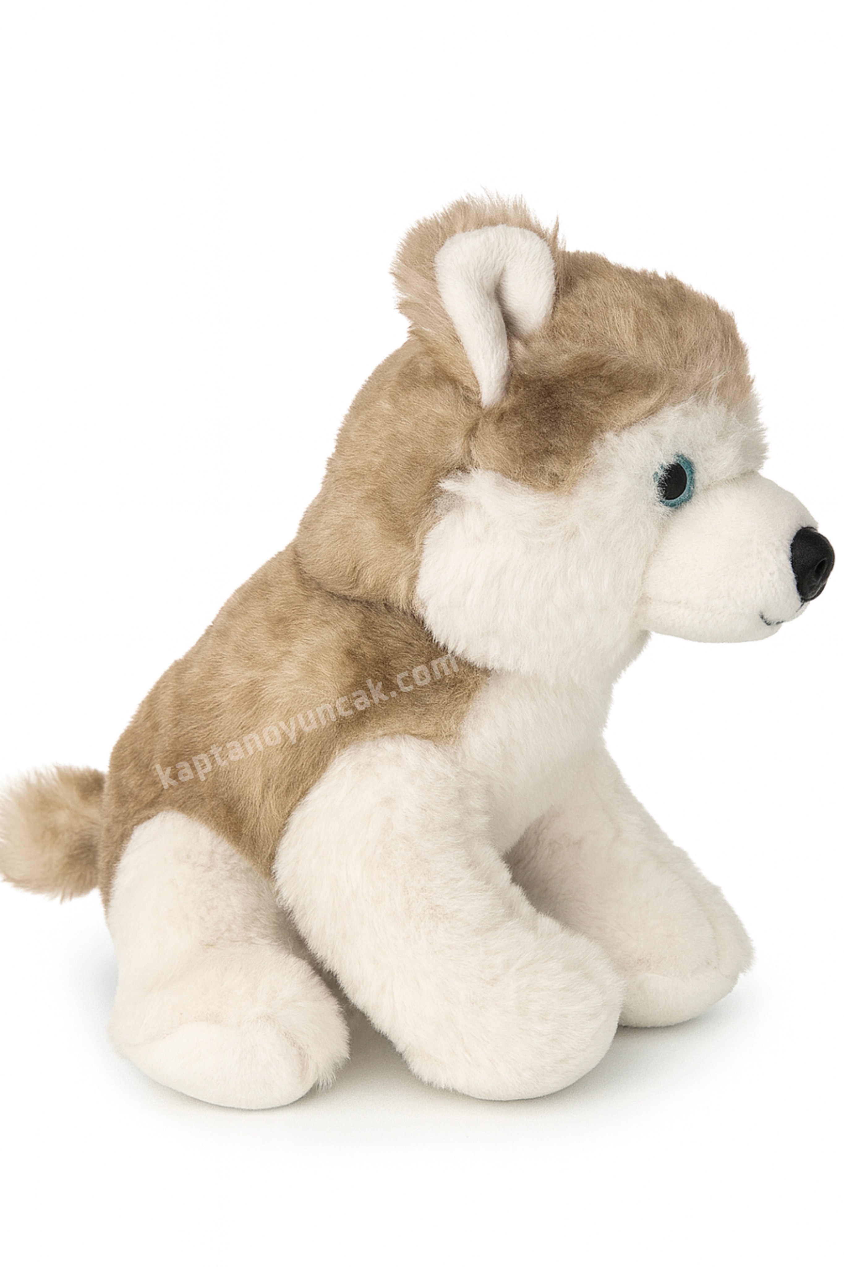 Peluş Oturan Köpek 23 Cm