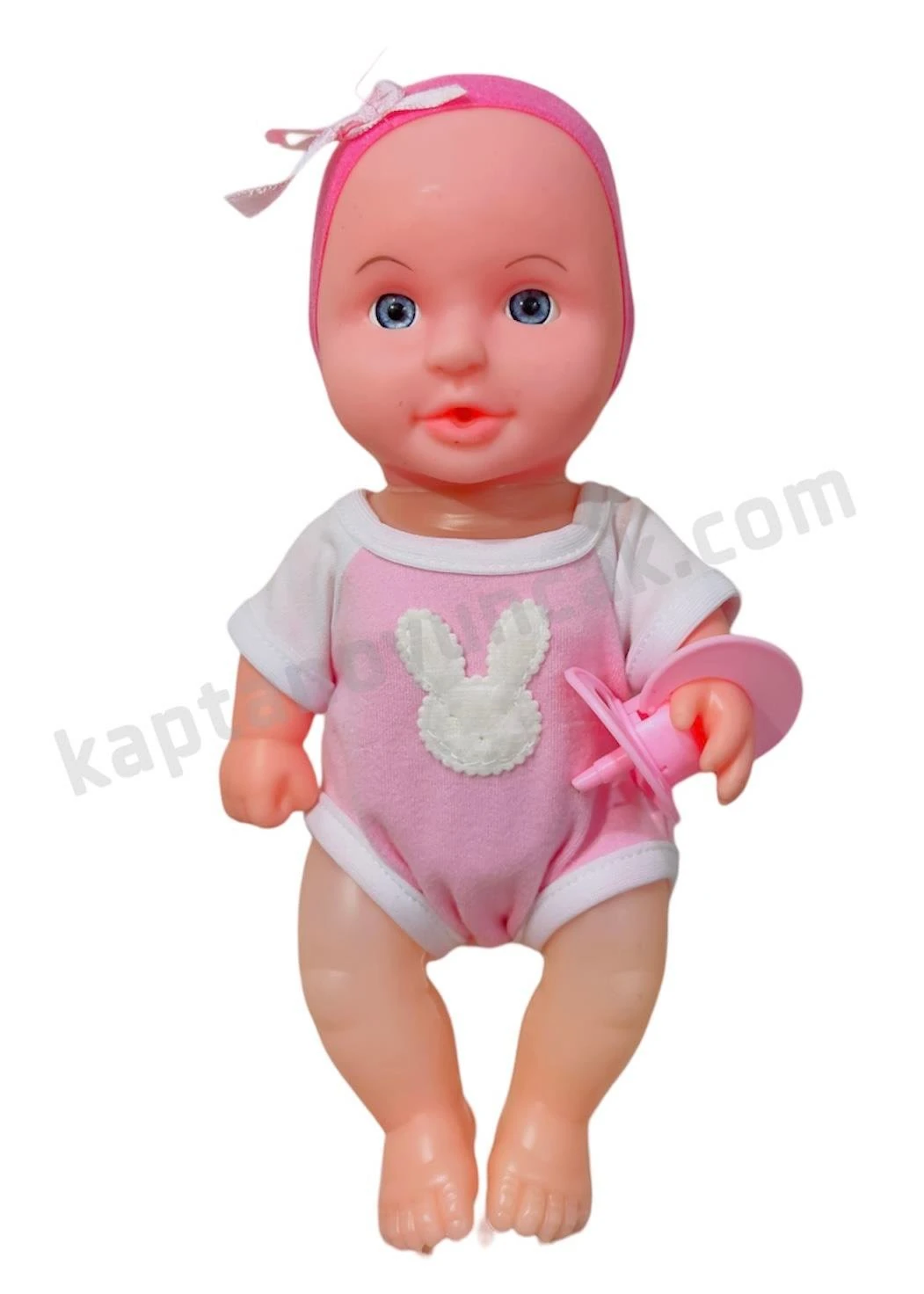 Global Altını Islatan Sesli Bandanalı Robin Bebek