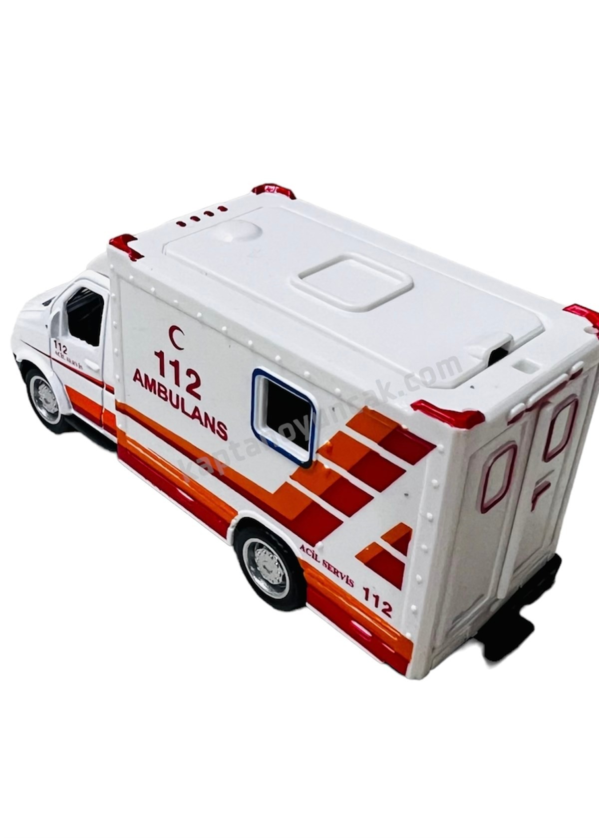 Pasifik Çek Bırak Metal Ambulans Araba