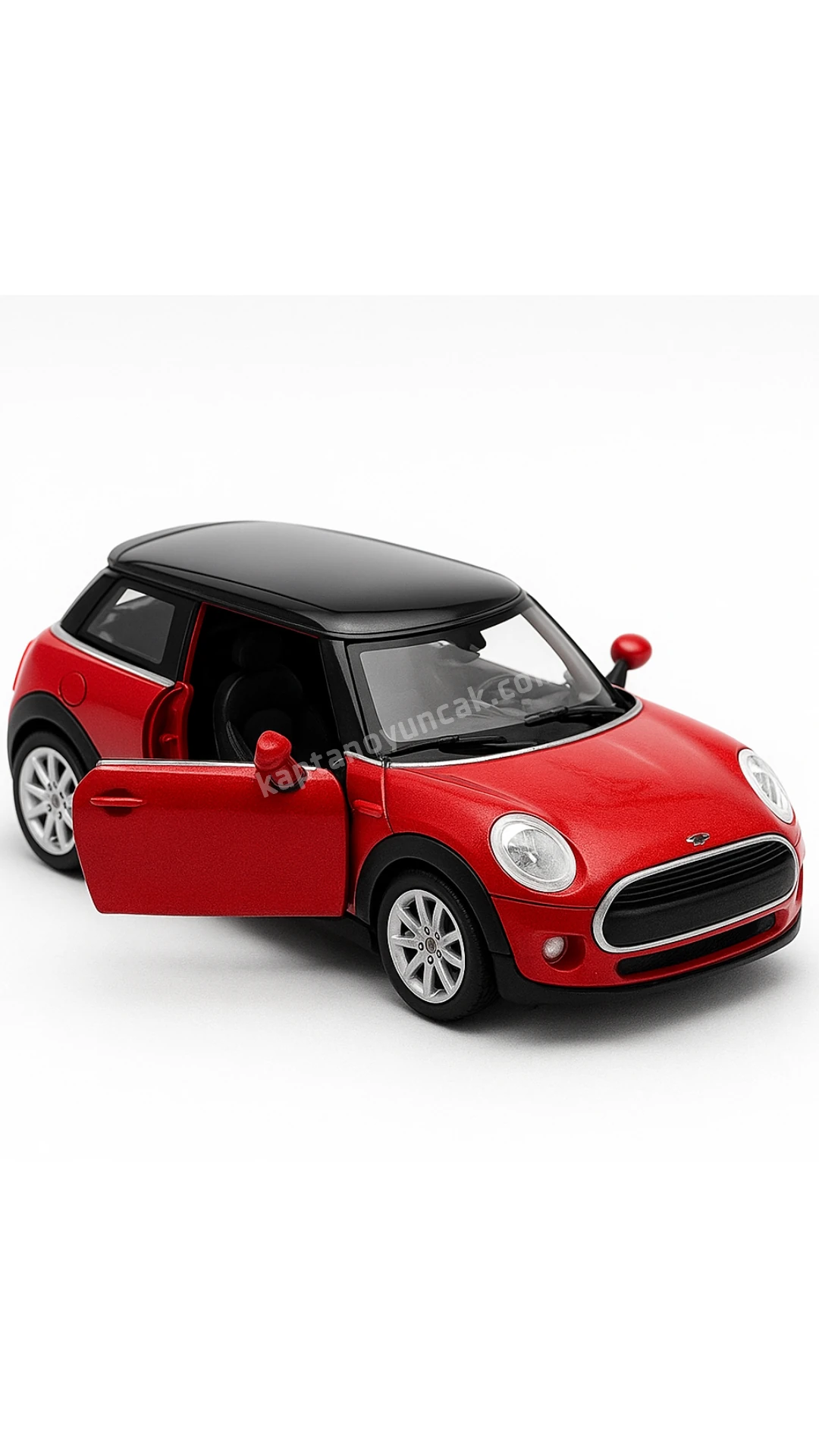 Kapıları Açılıp Kapanabilen Çek Bırak Metal Mini Cooper