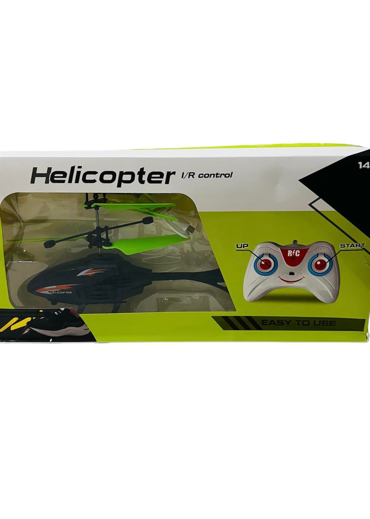 El Sensörlü Helikopter Uzaktan Kumandalı Şarjlı Helikopter