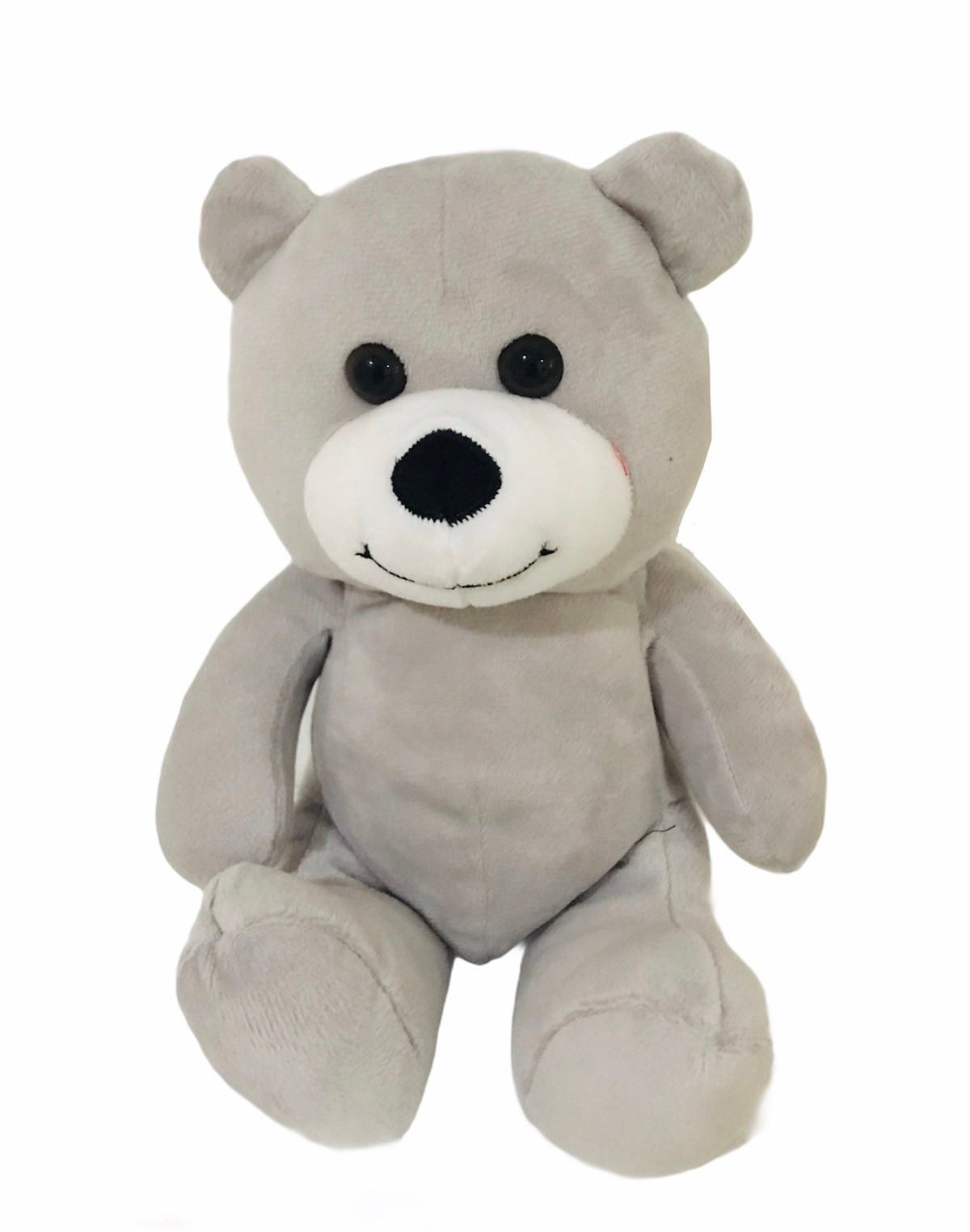 Sevimli Peluş Ayıcık 25 Cm Gri