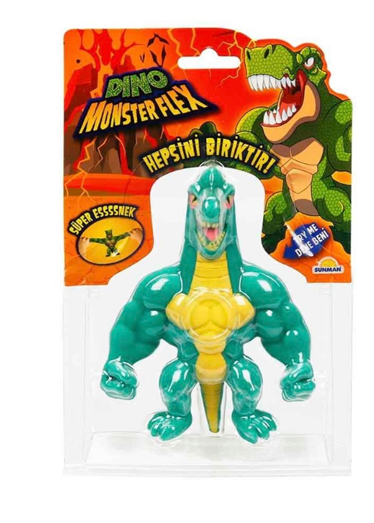 Monster Flex Dino Süper Esnek Figür 15 cm - Brontorex