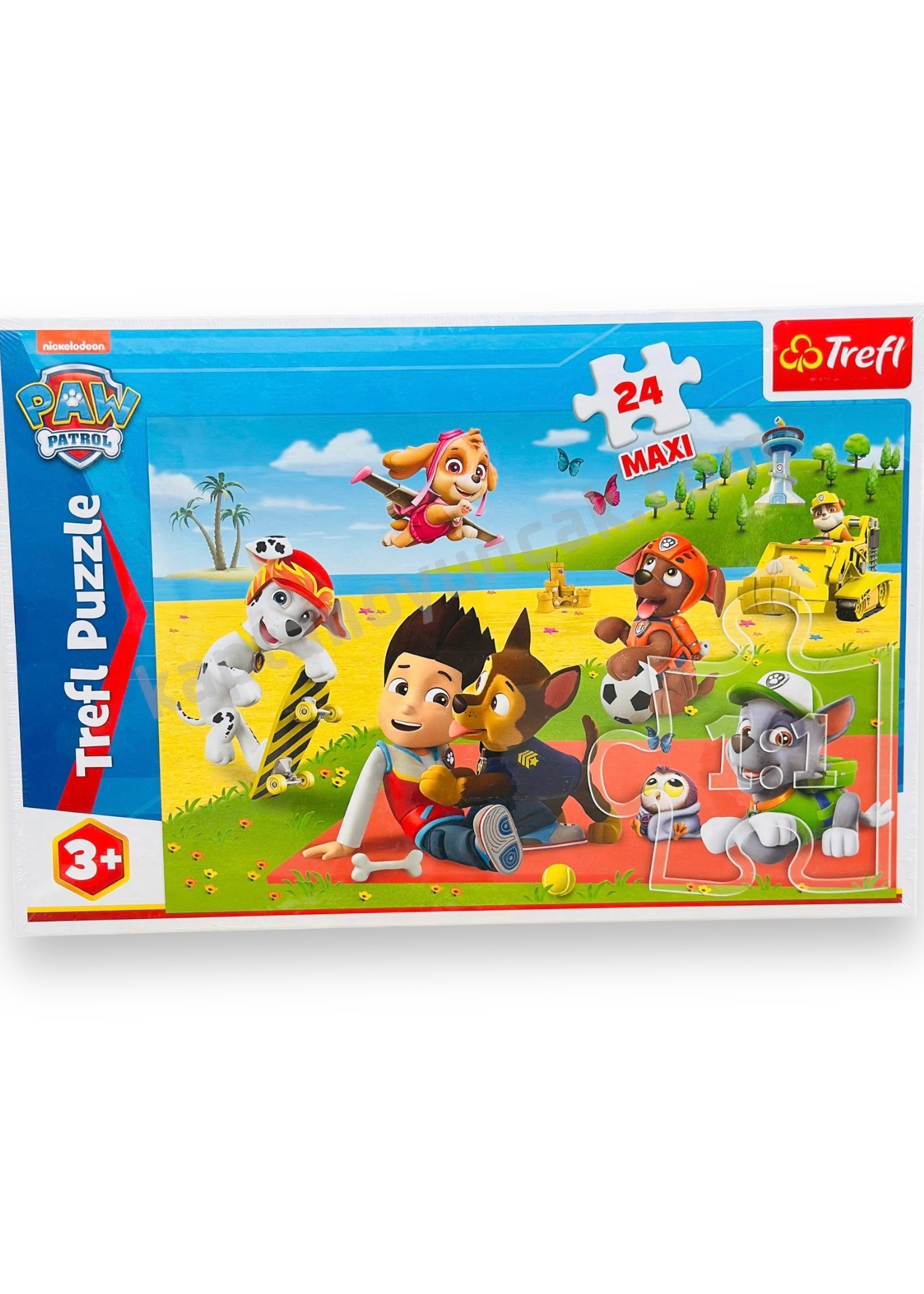 Paw Patrol Puzzle Maxi Boyut 24 Parça