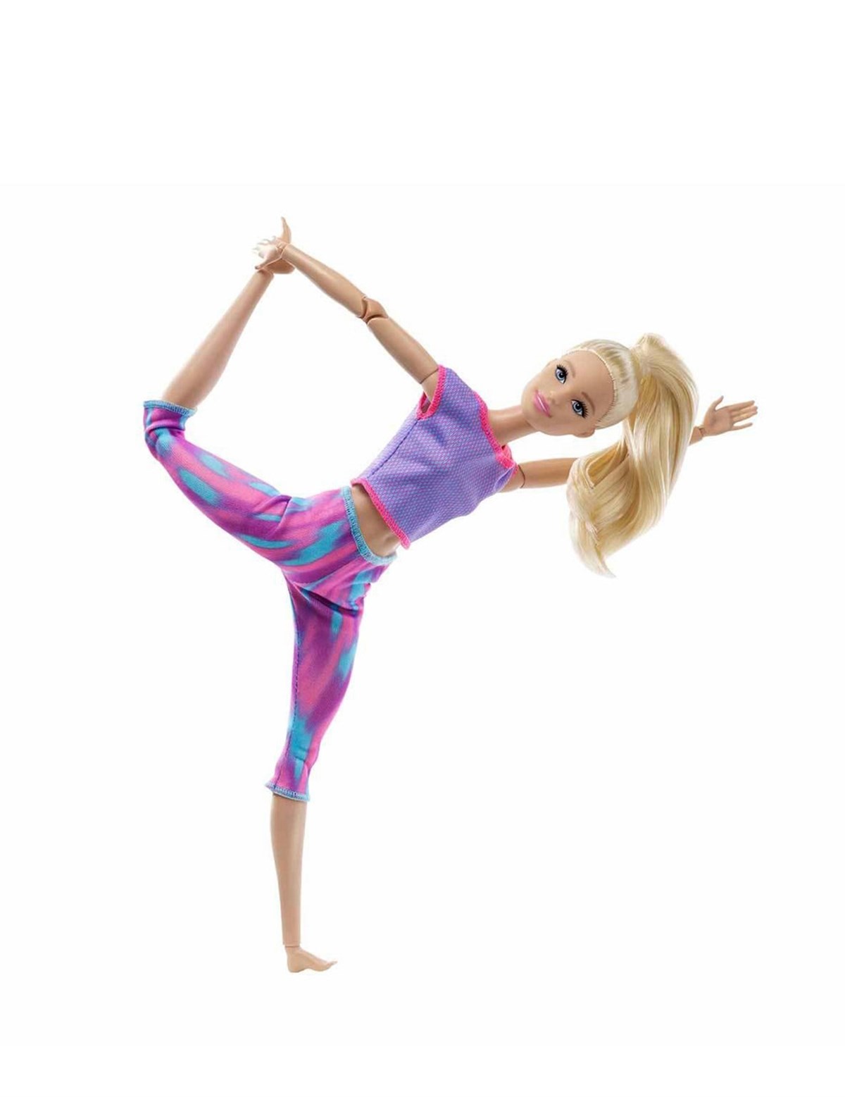 Barbie Sarışın Sonsuz Hareket Bebeği
