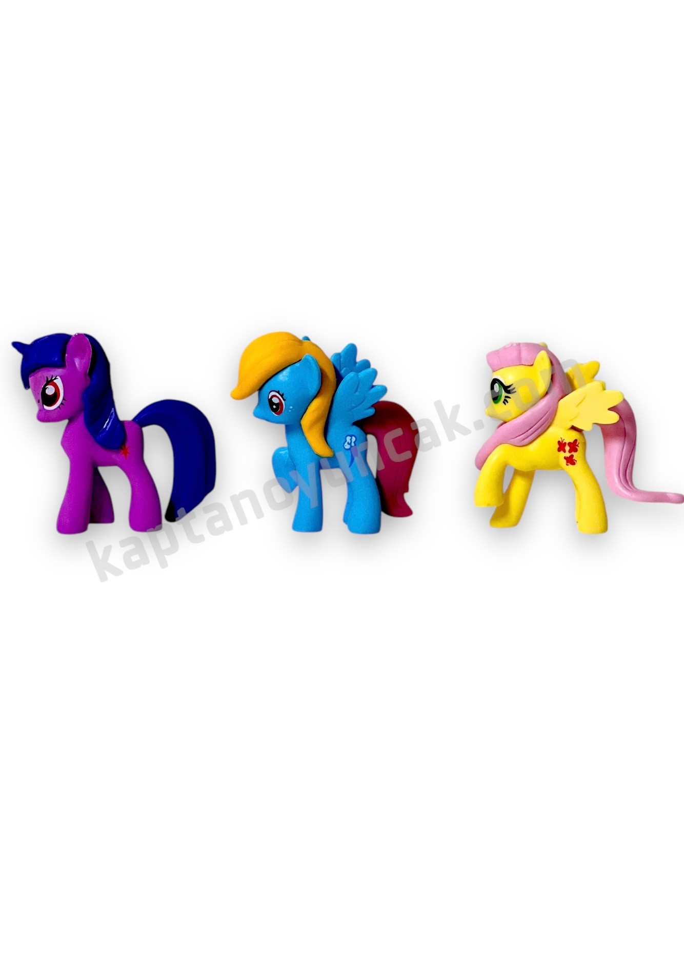 My Little Pony Aksesuarlı 12'li Figür Oyuncak Seti