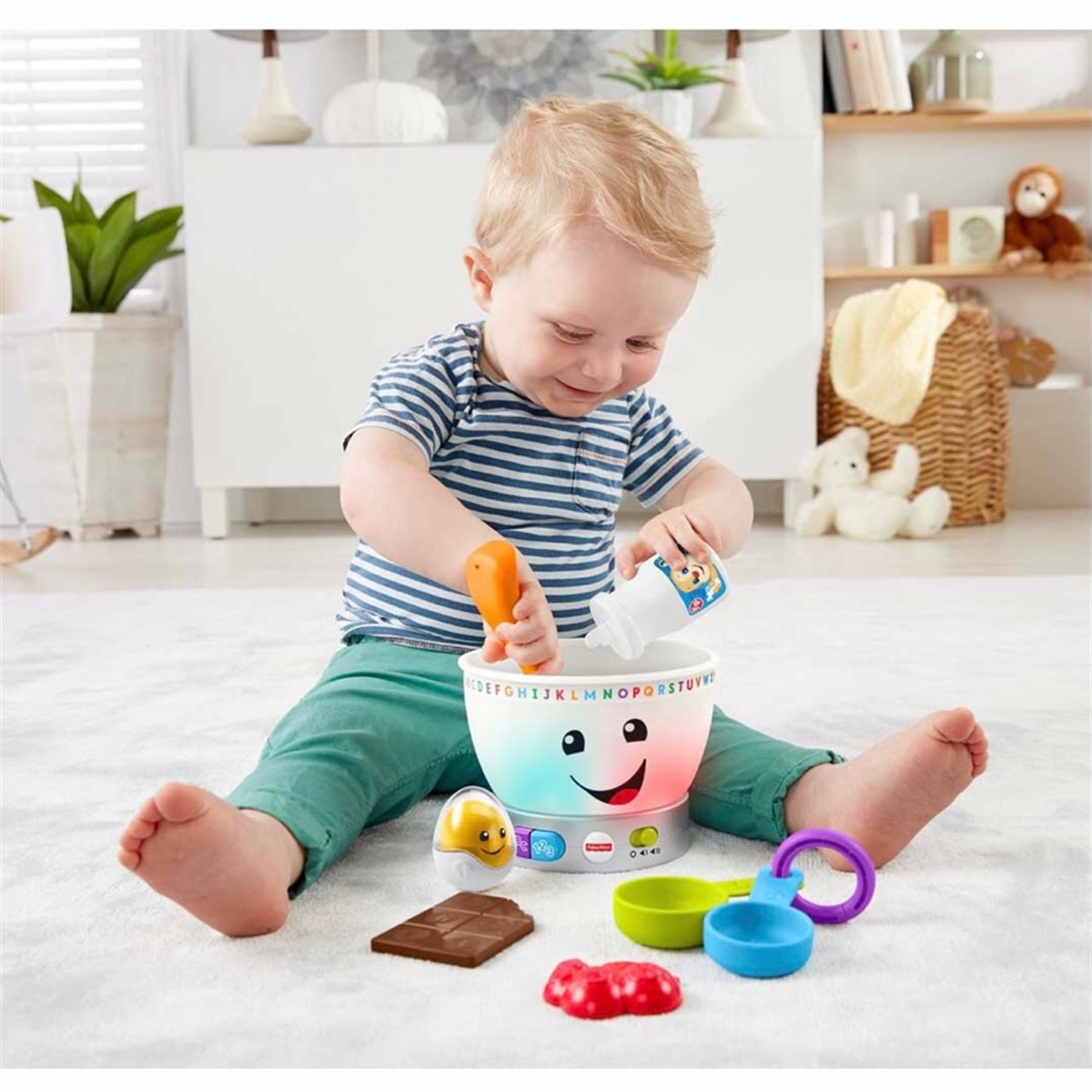 Fisher Price Eğlen & Öğren Mutfak Seti GMX54