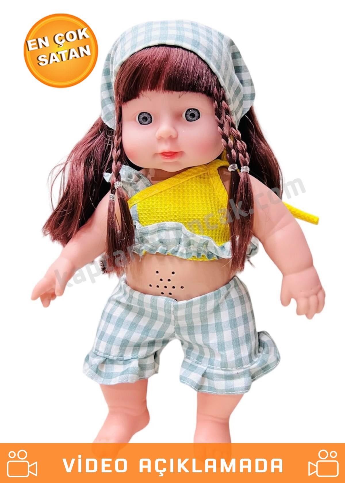 Can 45 Farklı Kelime Konuşan Sevimli Derin Bebek 30 Cm