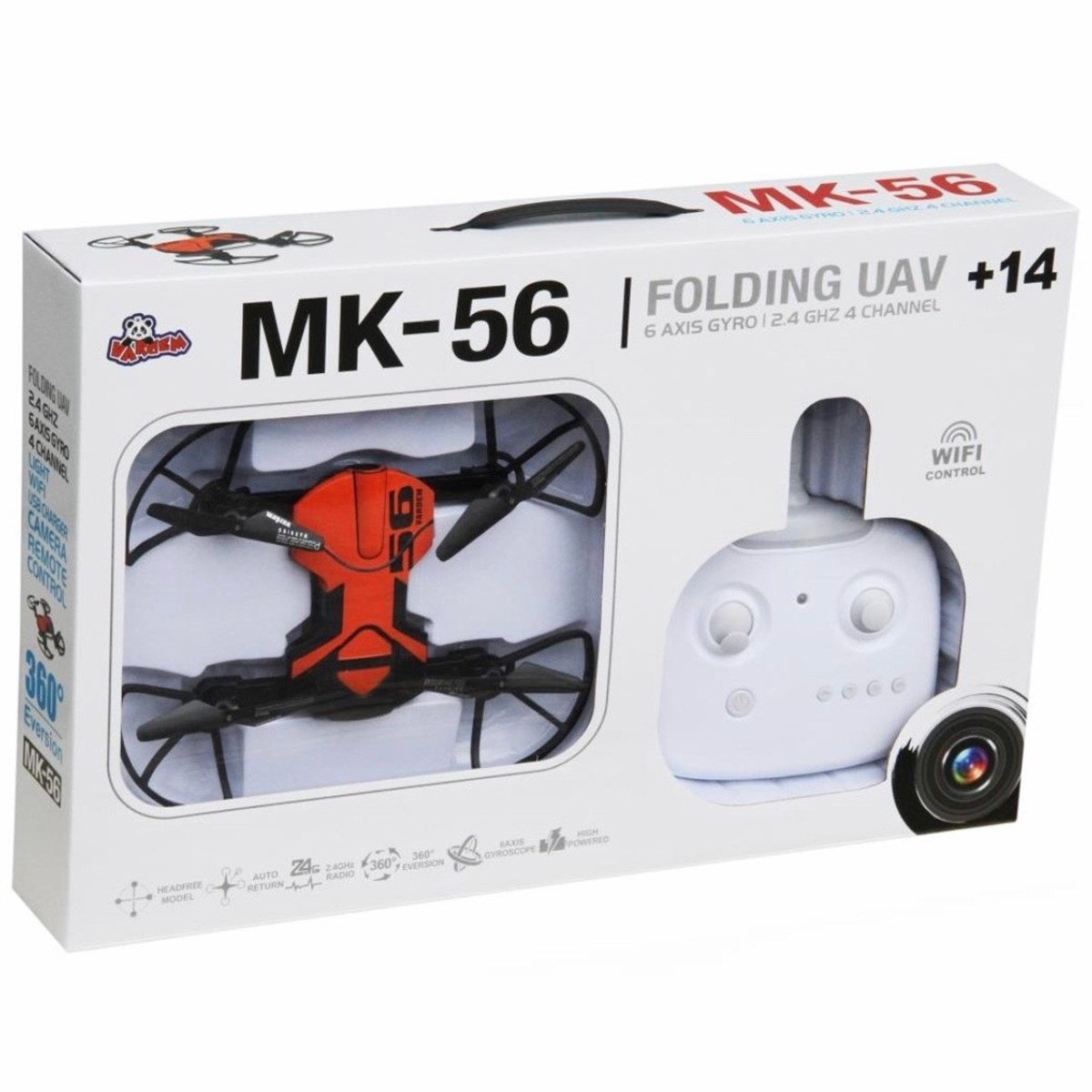 Vardem Kameralı Dron - Katlanabilir Dron