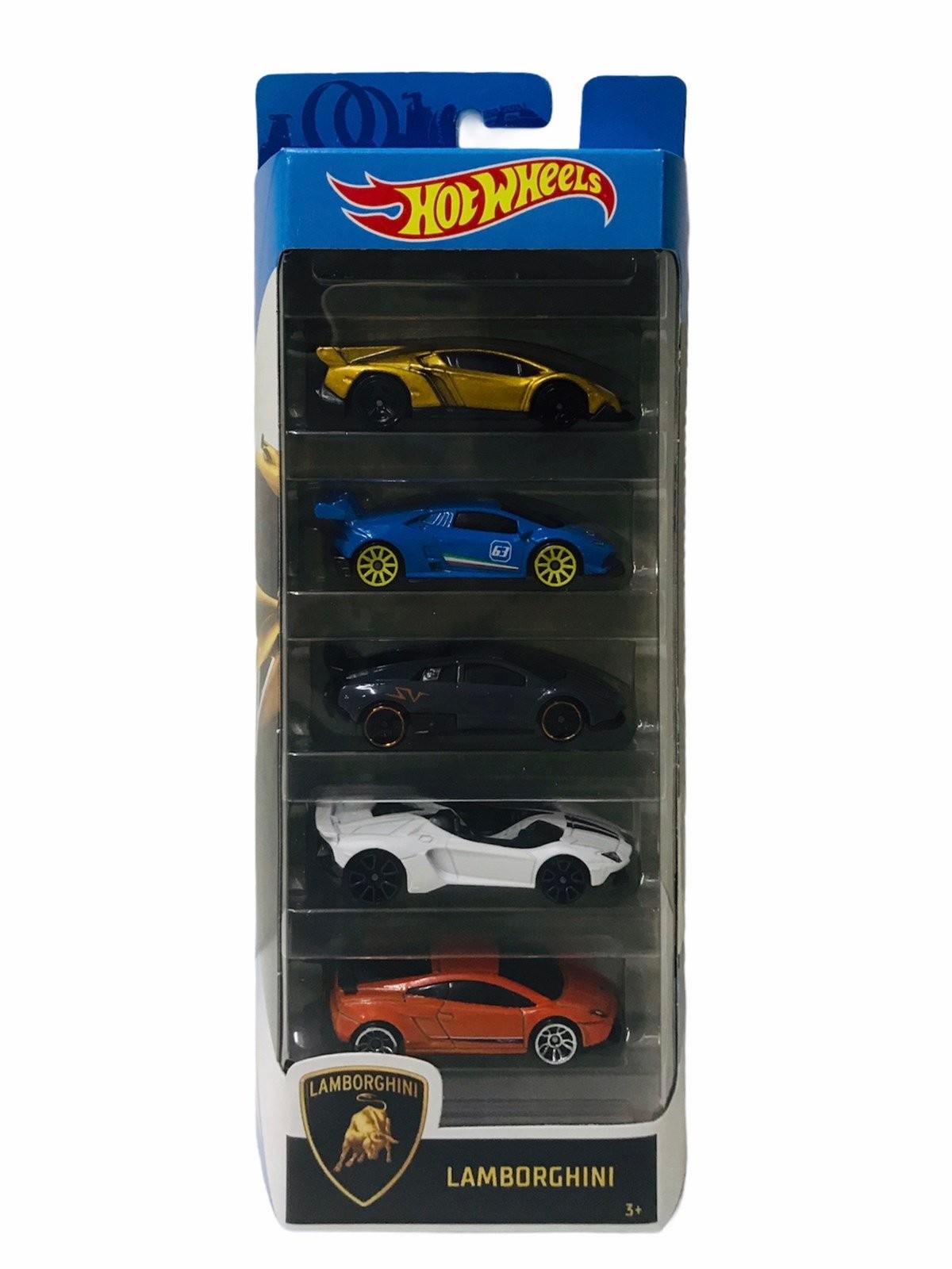 Hot Wheels 5 li Beşli Metal Araba Set #1