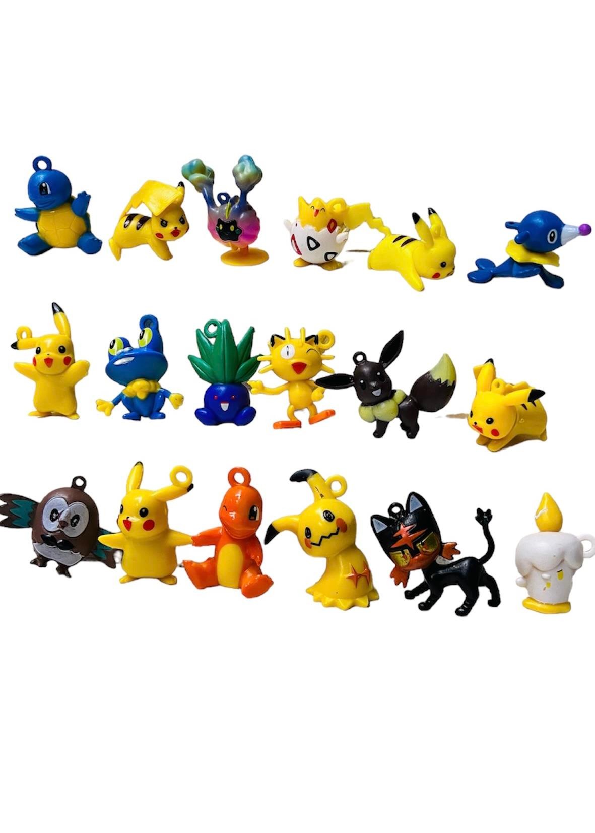 Pokemon Kahraman 18'li Figür Oyuncak Seti