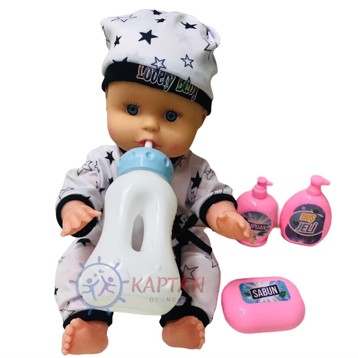 Can Türkçe Konuşan Banyo Yapan Bebek