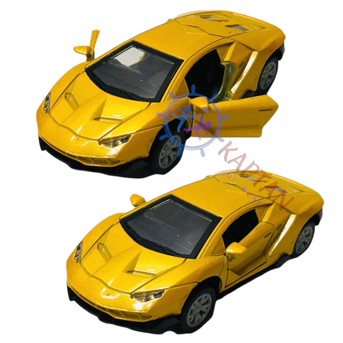 Çek Bırak Metal Araba Lamborghini - Lamborcin Metal Araba