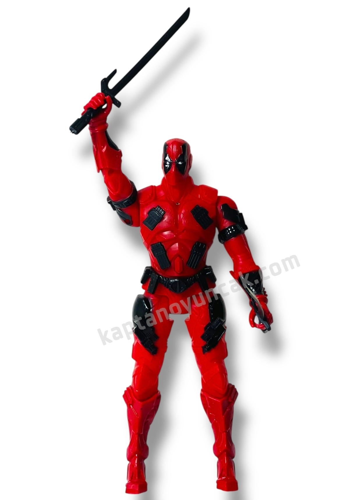 Avengers Deadpool Sesli Işıklı 30 Cm Figür Oyuncak
