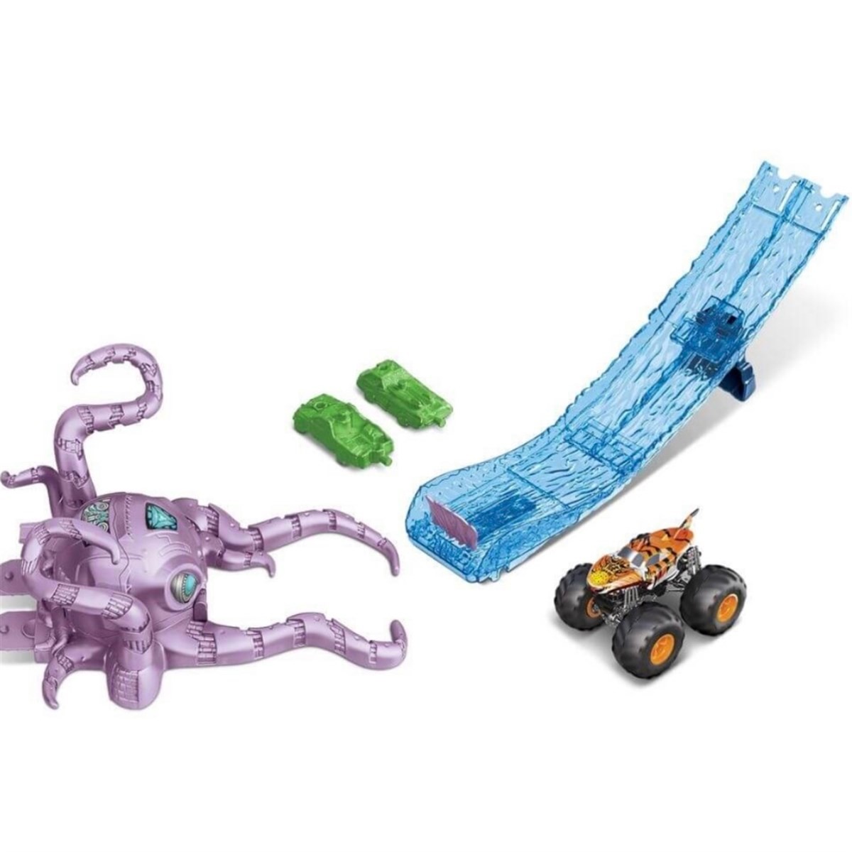 Hot Wheels Monster Trucks Aksiyona Başlangıç Oyun Seti GYL09