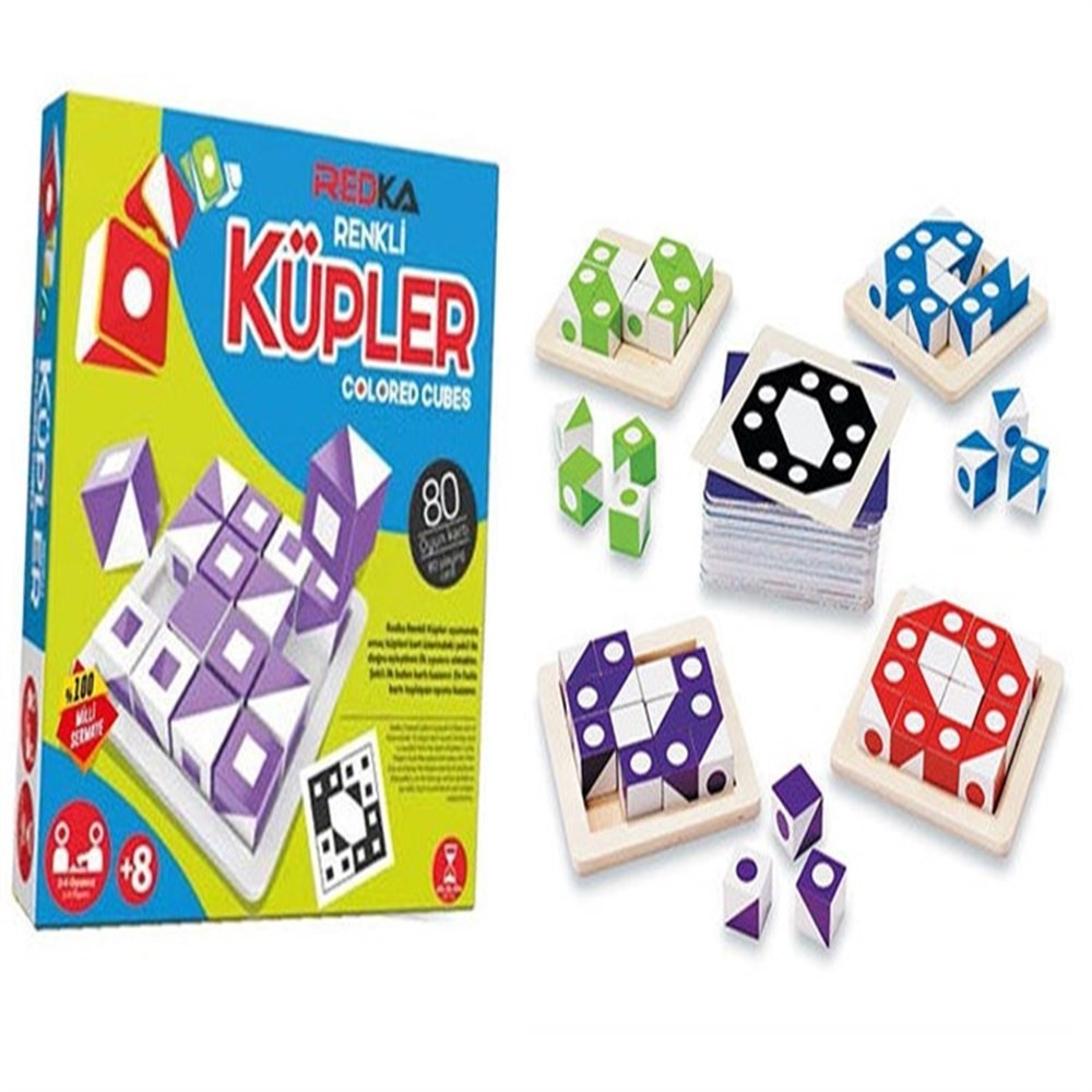 Redka Renkli Küpler-Akıl, Zeka, Mantık Oyunu