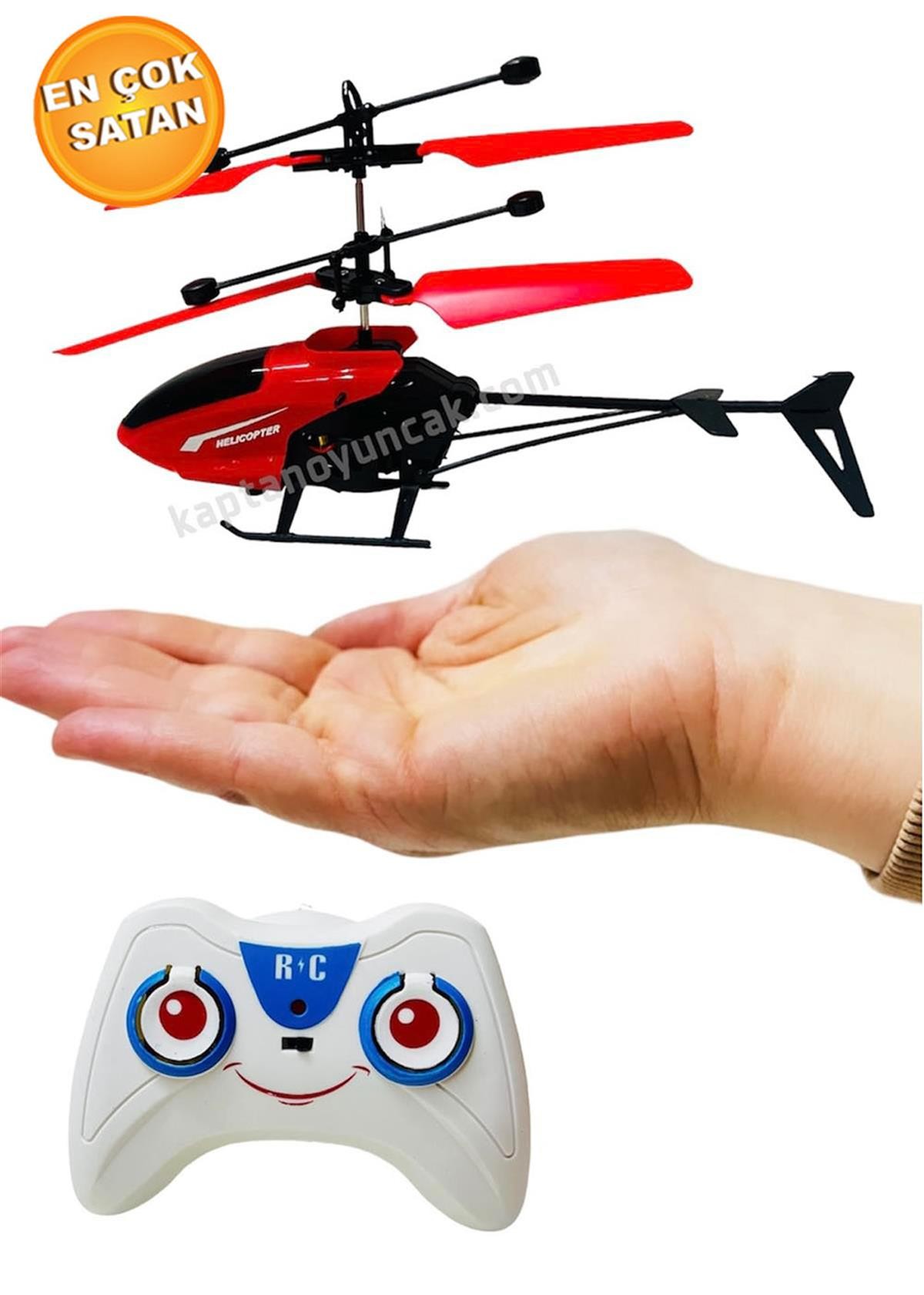 El Sensörlü Helikopter Uzaktan Kumandalı Şarjlı Helikopter