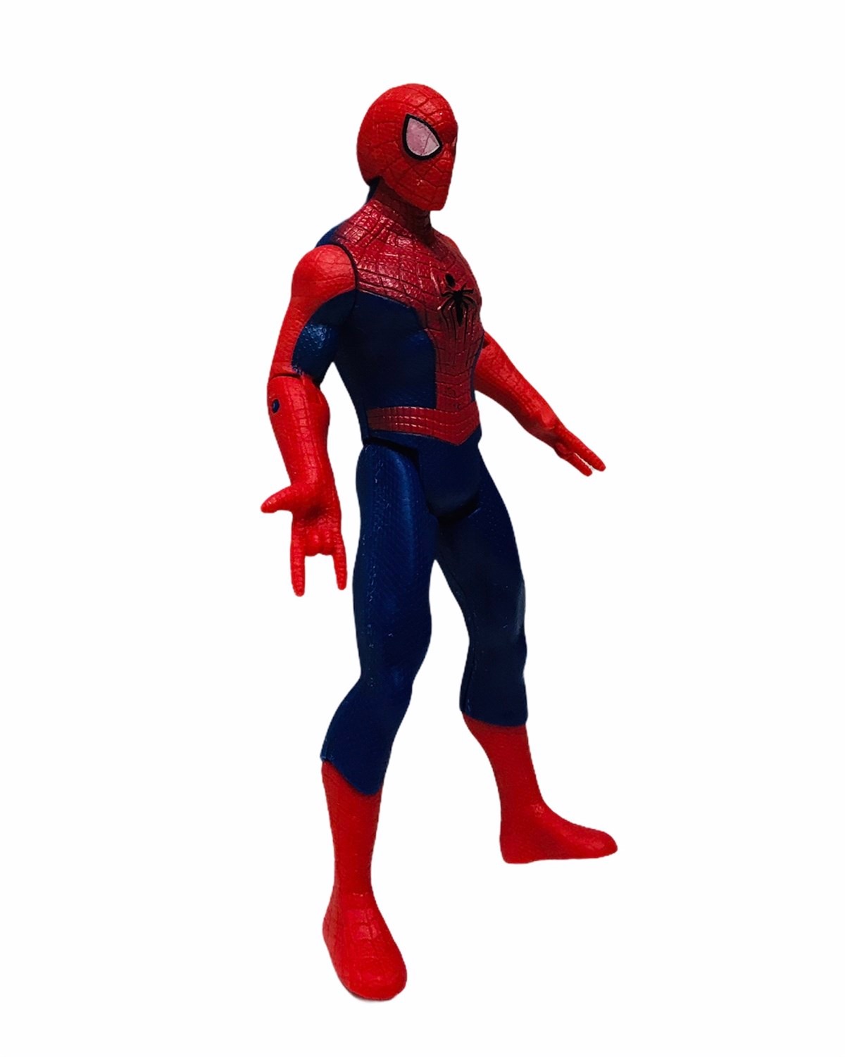 Süper Kahraman Örümcek Adam Spiderman Tekli Işıklı Figür Oyuncak