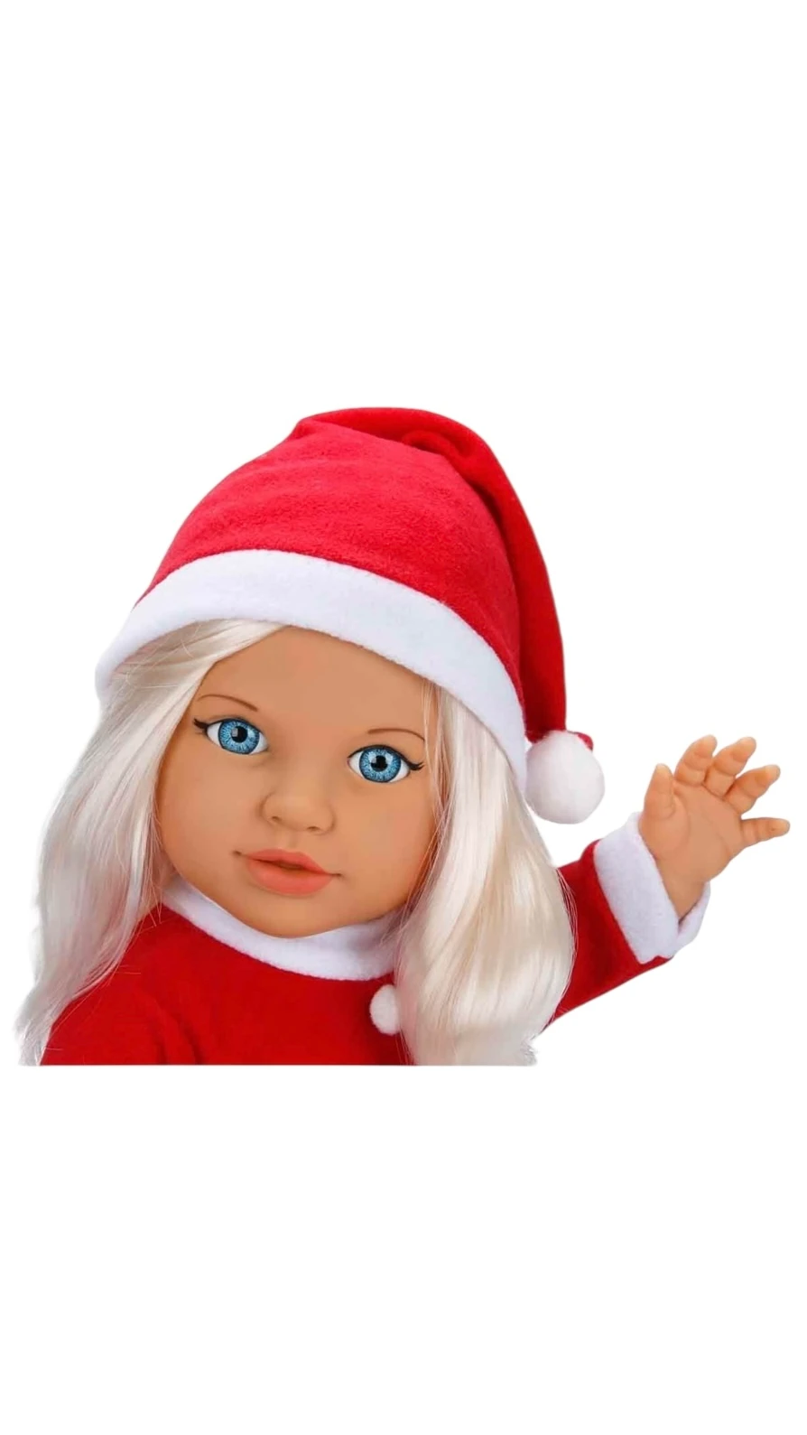 Tina Yılbaşı Partisi Bebek 45 Cm Yedek Kıyafetli