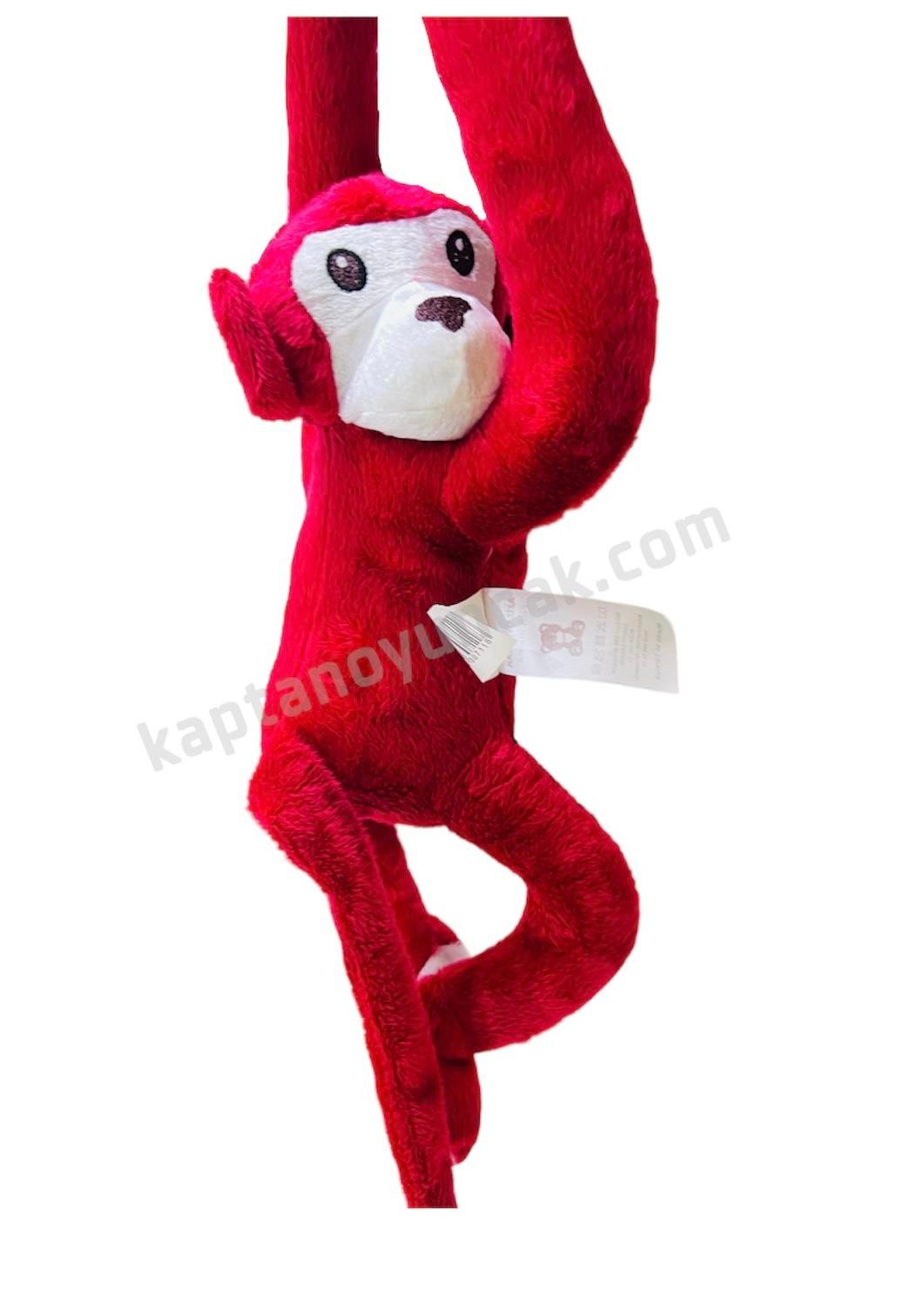 Peluş Maymun Elleri Yapışabilen Uyku ve Oyun Arkadaşı