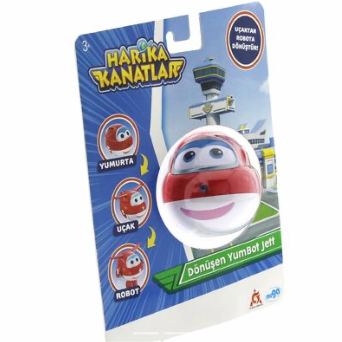 Harika Kanatlar Dönüşen Yumbot Jett