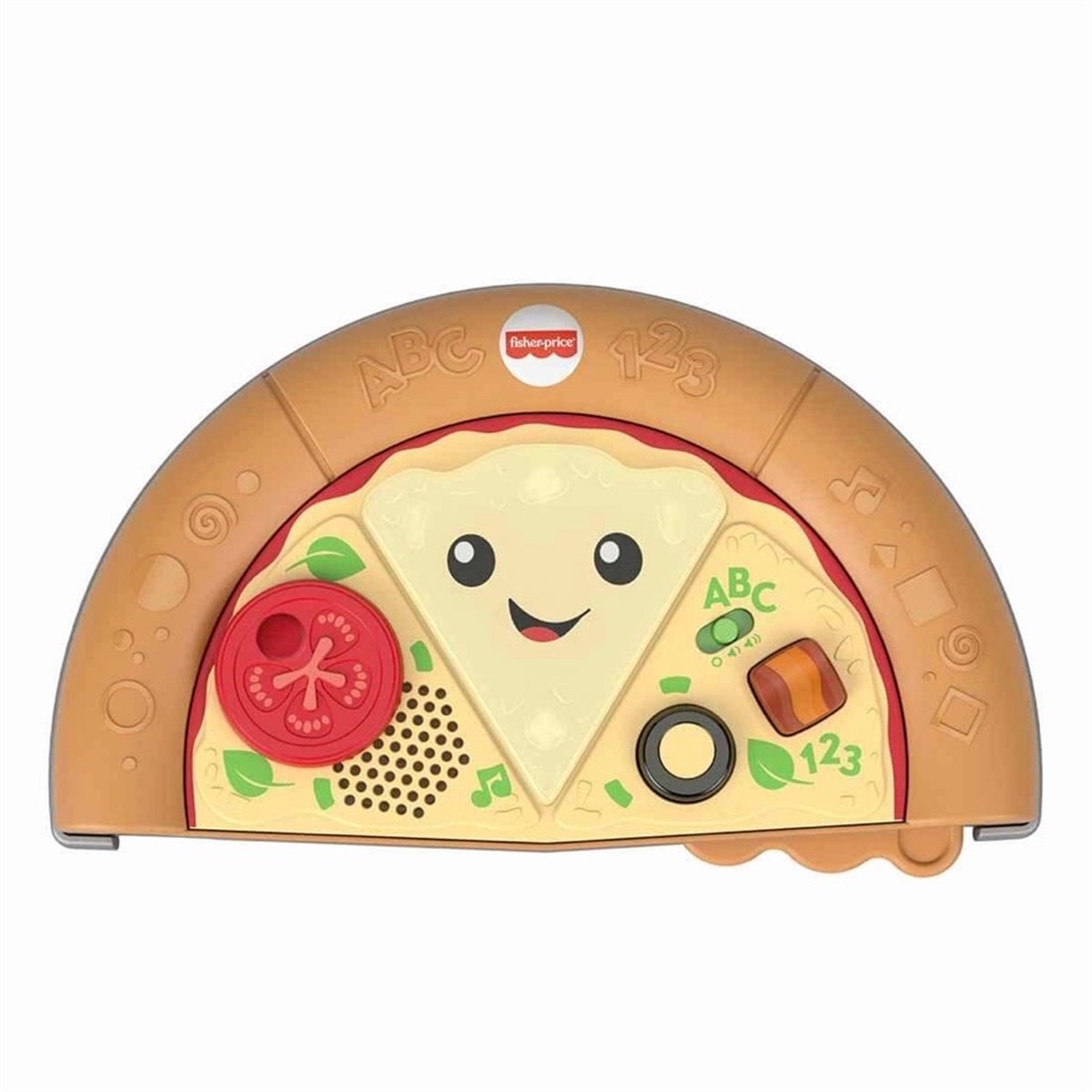 Fisher Price Eğlen ve Öğren Eğitici Pizza - GXR69