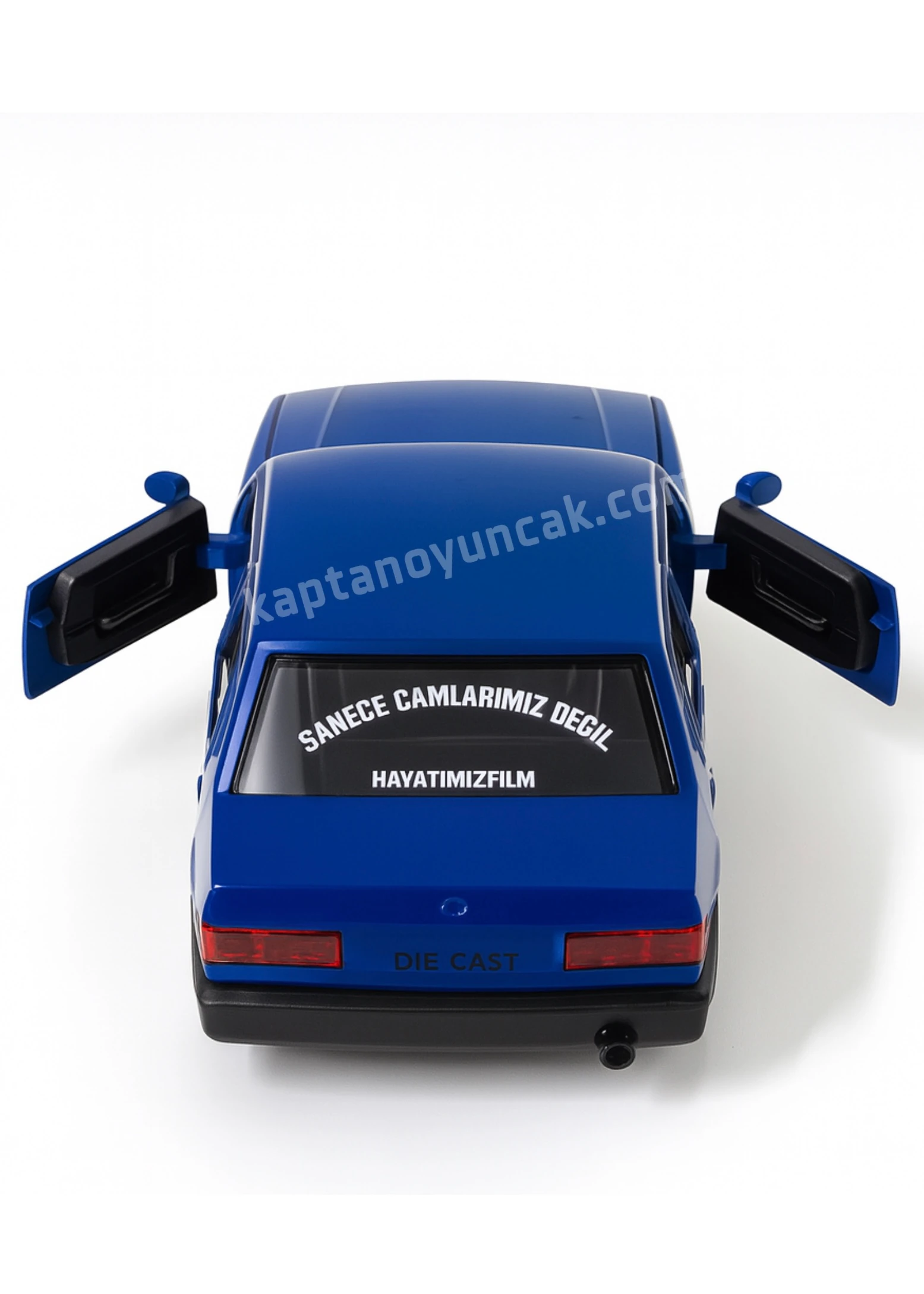 Kapıları Açılan Çek Bırak Metal Tofaş Araba