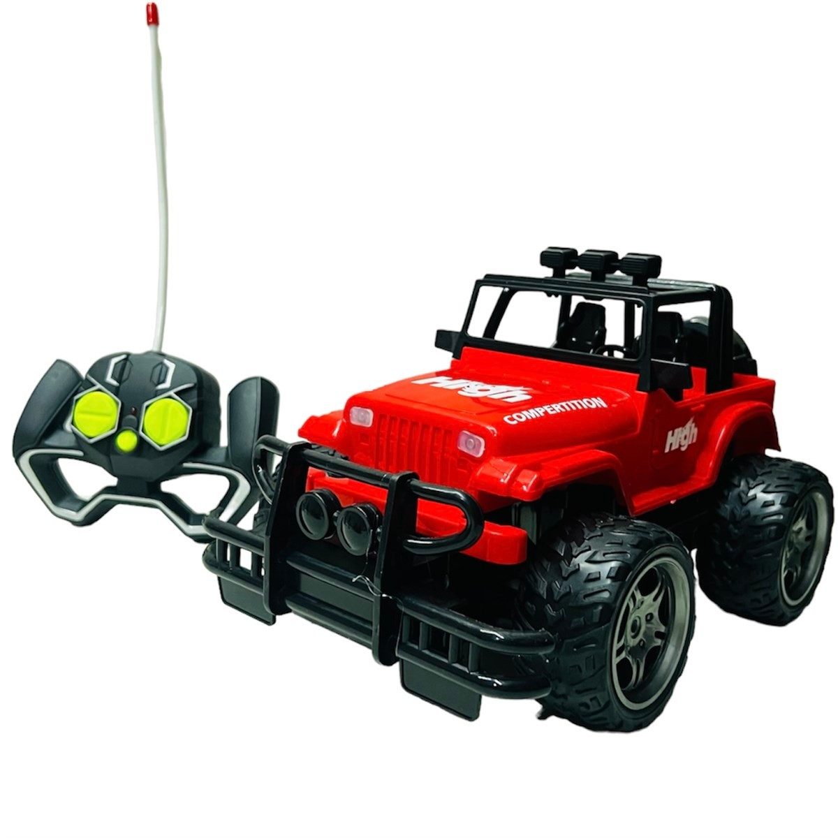 Can Uzaktan Kumandalı Şarjlı Off Road Jeep