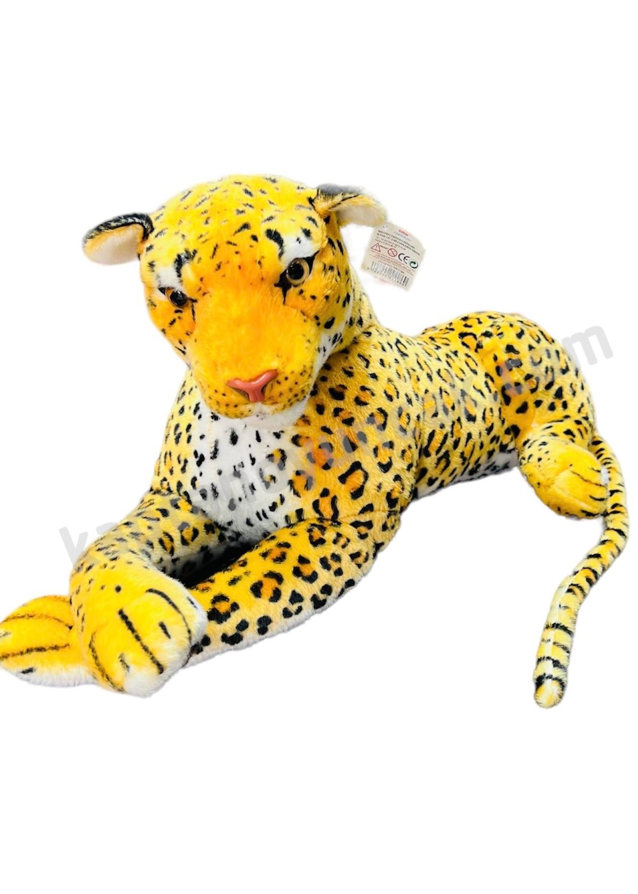 Peluş Leopar 100 Cm Büyük Boy