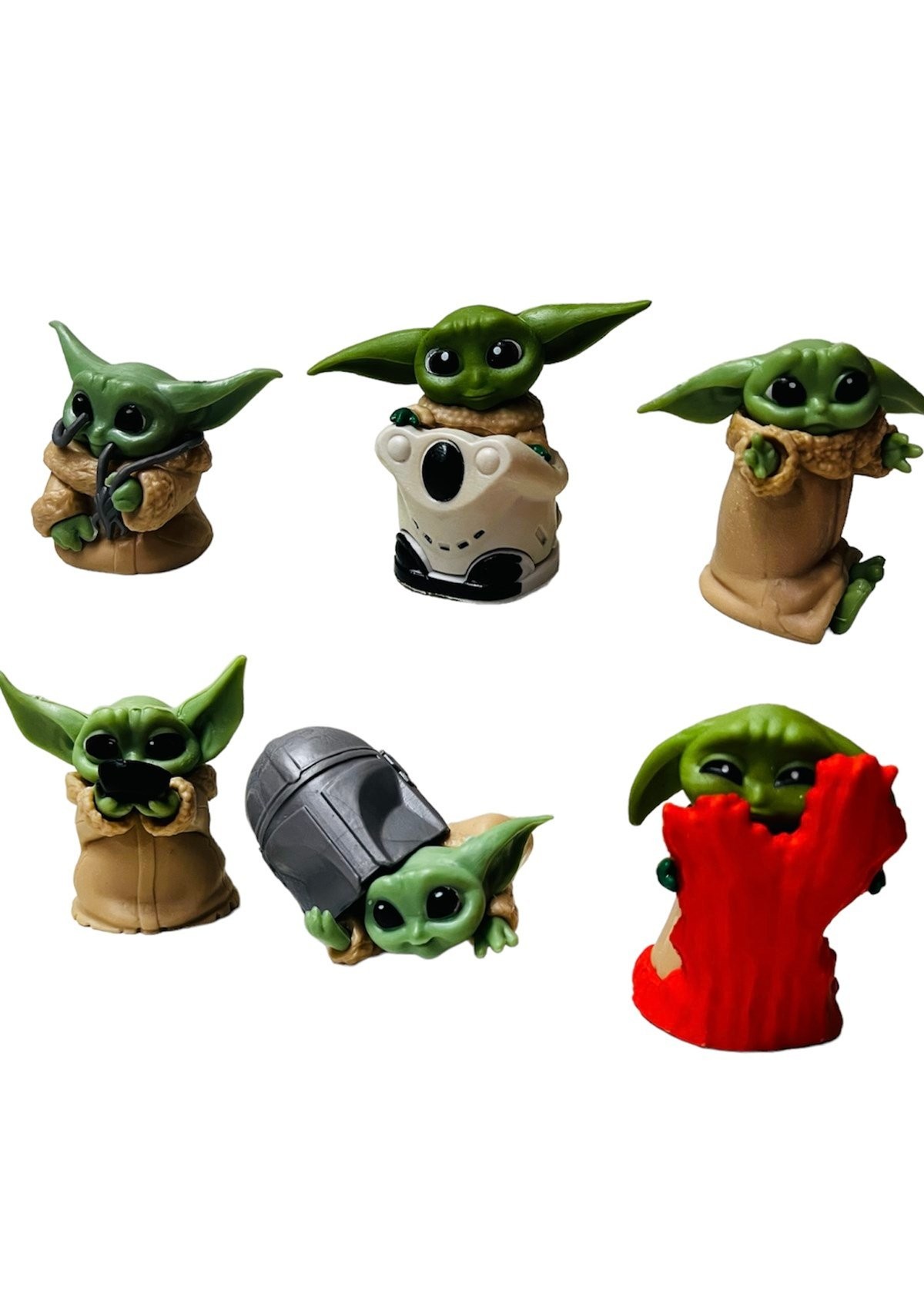 Star Wars 6'lı Baby Yoda Figür Seti