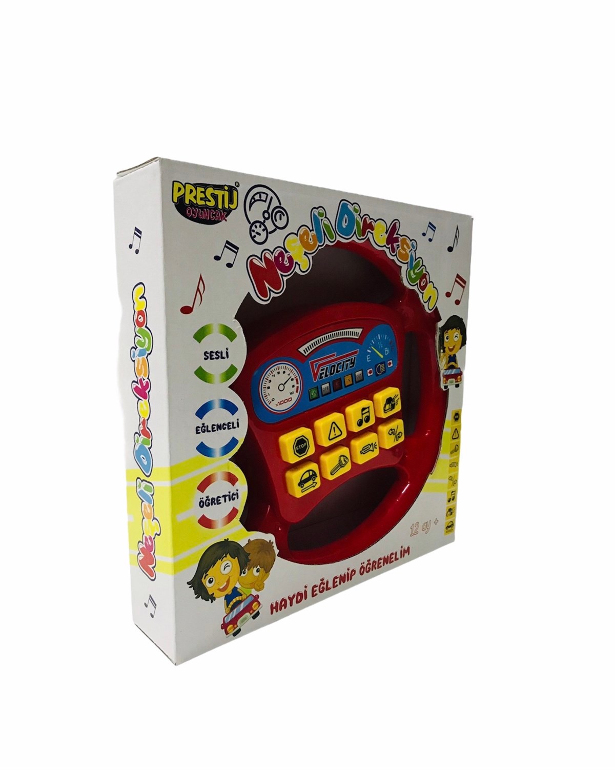 Oyuncak Direksiyon - Türkçe Sesli Müzikli Eğitici Neşeli Direksiyon