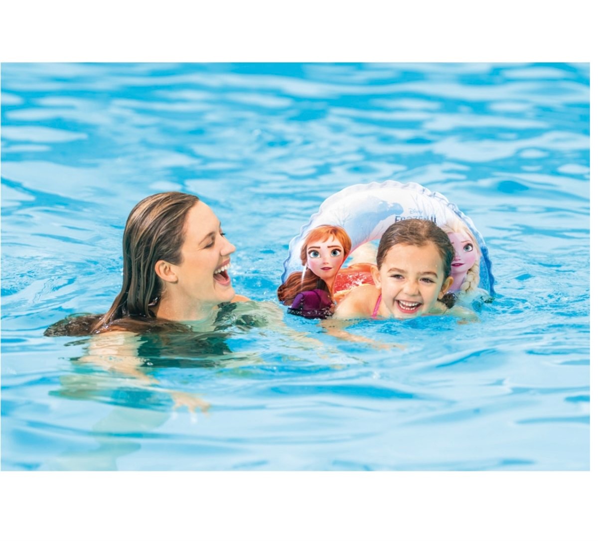 İntex Frozen Çocuk Kolluk ve Çocuk Simiti 2li Set