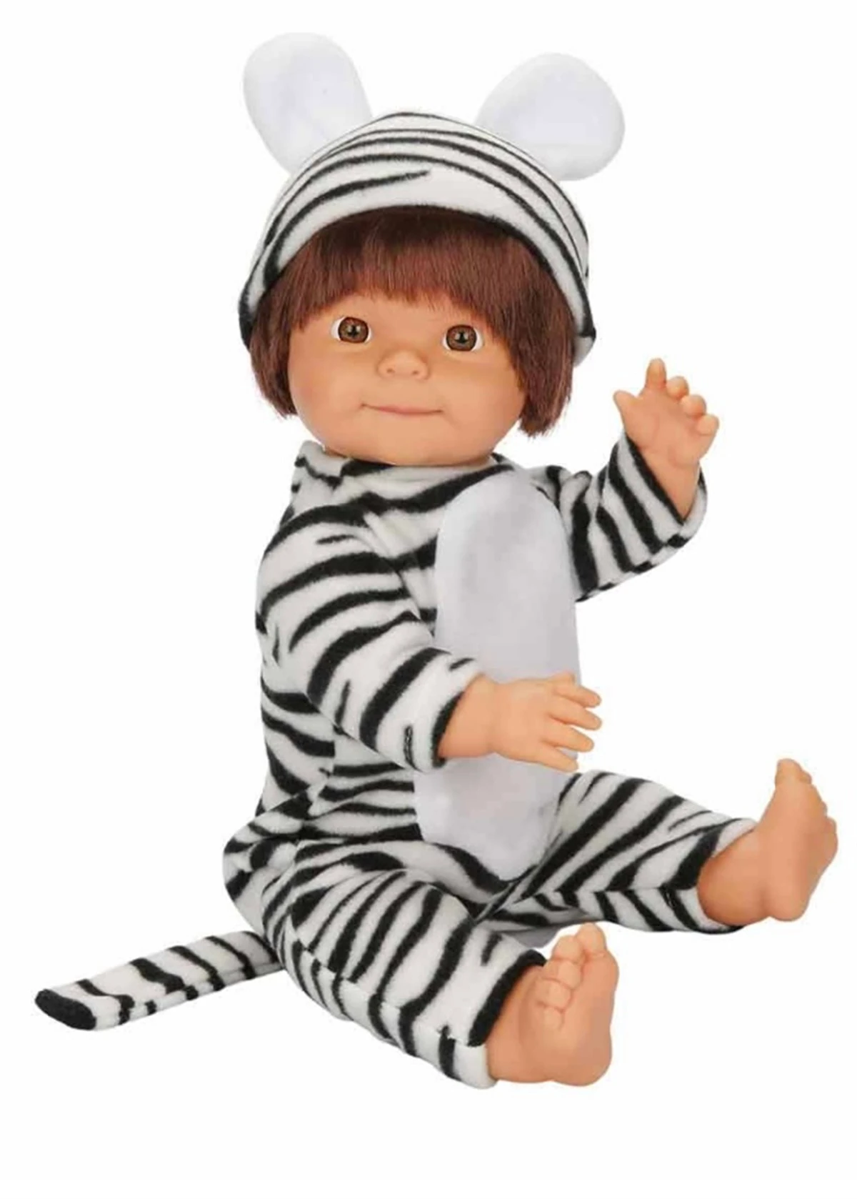 Sunman Bebelou Hayvan Kostüm Partisi Bebek 40 Cm