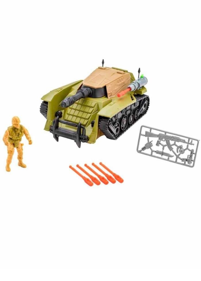 Füze Fırlatan Tank Oyun Seti