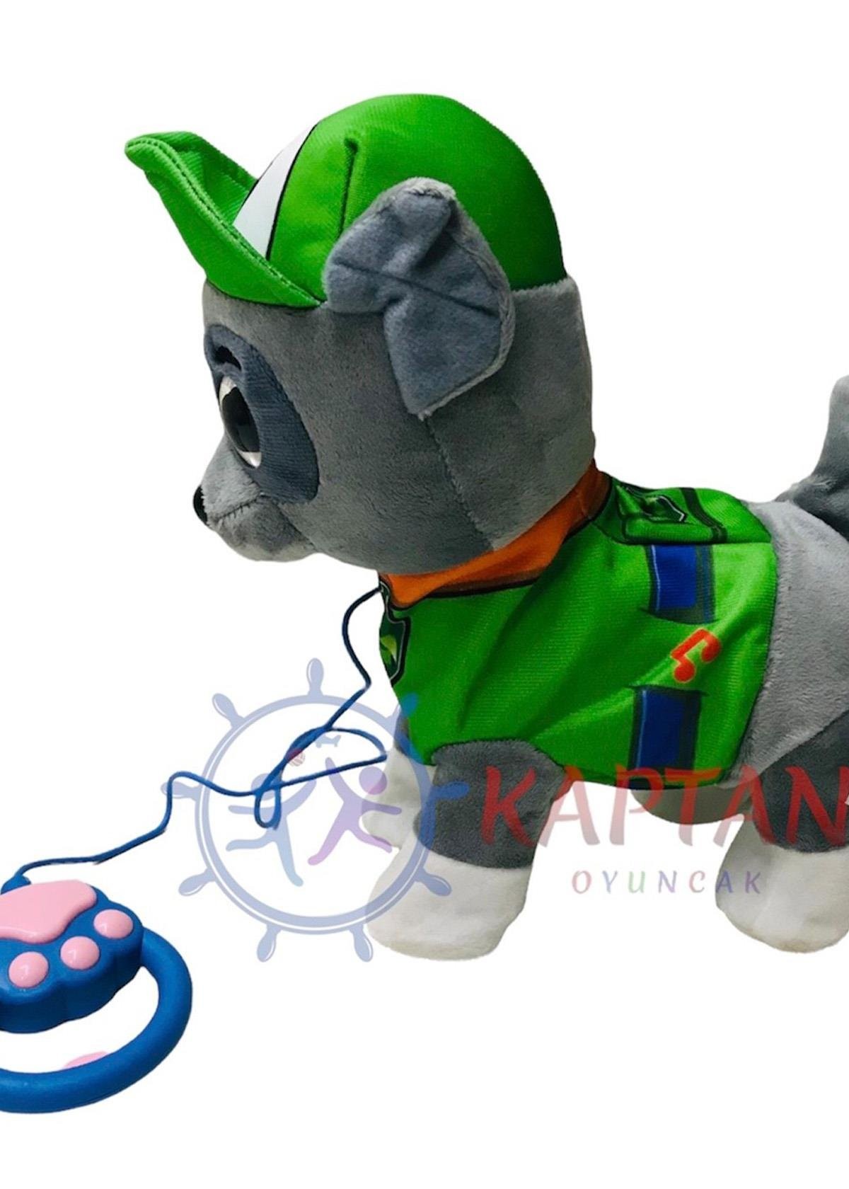 Paw Patrol Yürüyen Havlayan Müzikli Kumandalı Köpek Oyuncak