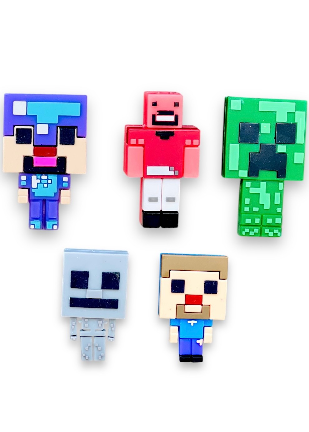 Minecraft 5'li Figür Oyuncak Seti