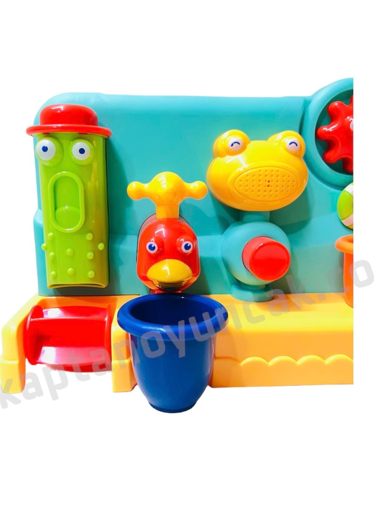 Babycim Banyo Zamanı Aktivite Oyun Seti