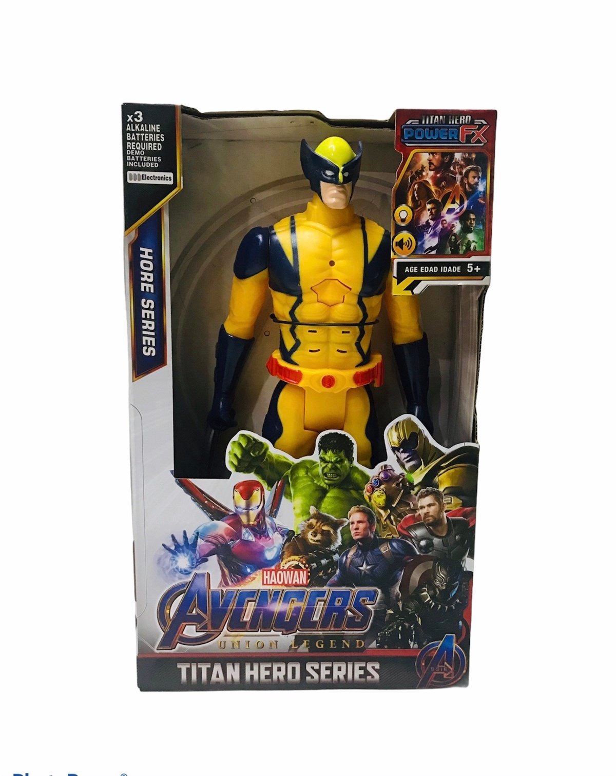 Avengers Xmen Sesli Işıklı 30 Cm Figür Oyuncak