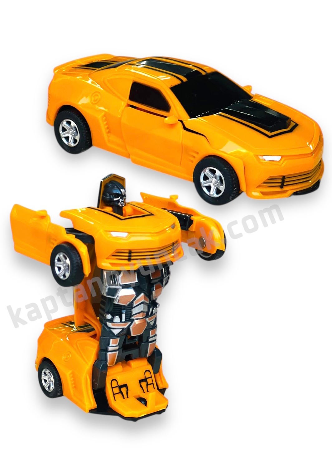 Dodge Robota Dönüşebilen Sürtmeli Araba