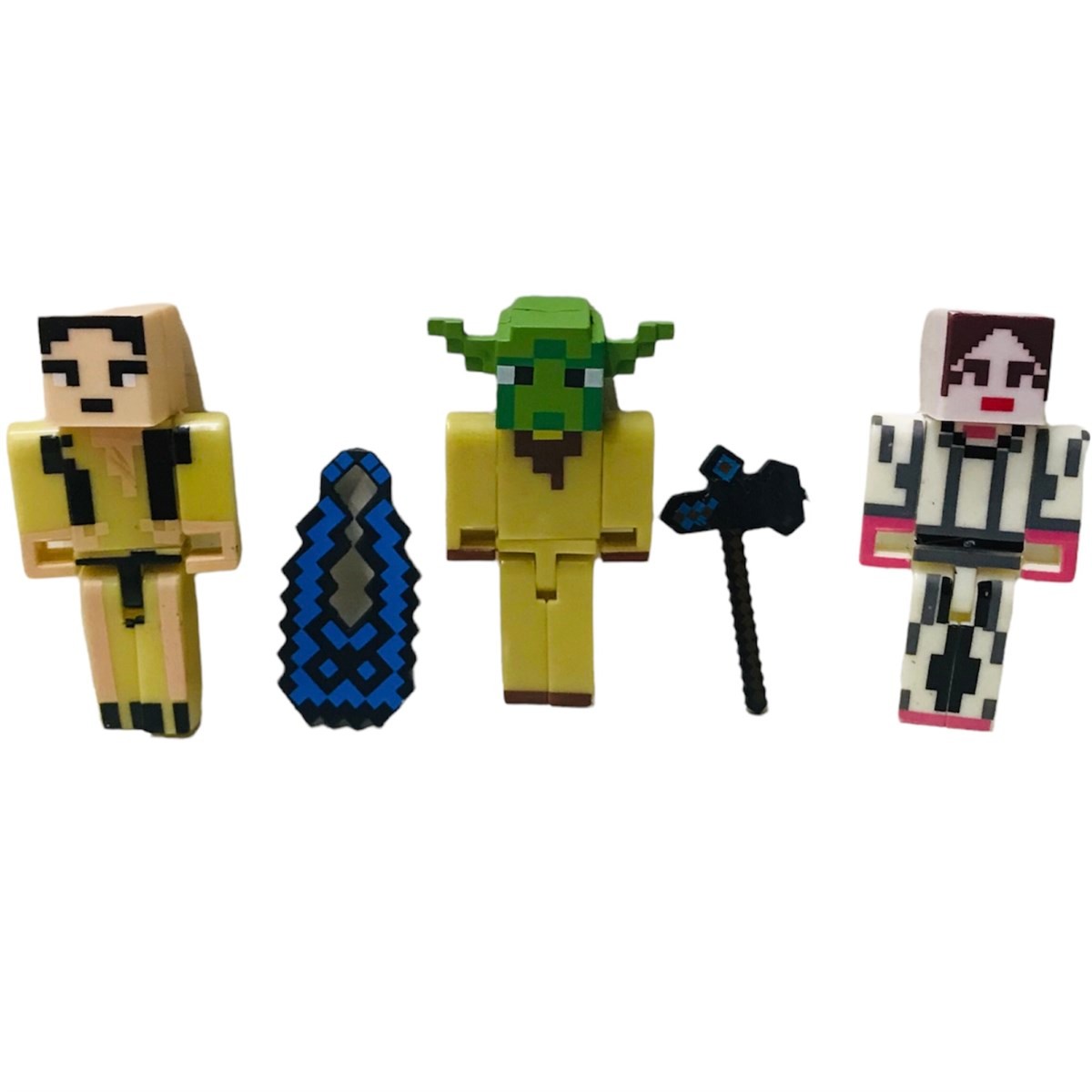 Minecraft Stars Wars Karakterleri 11 Parça Oyuncak