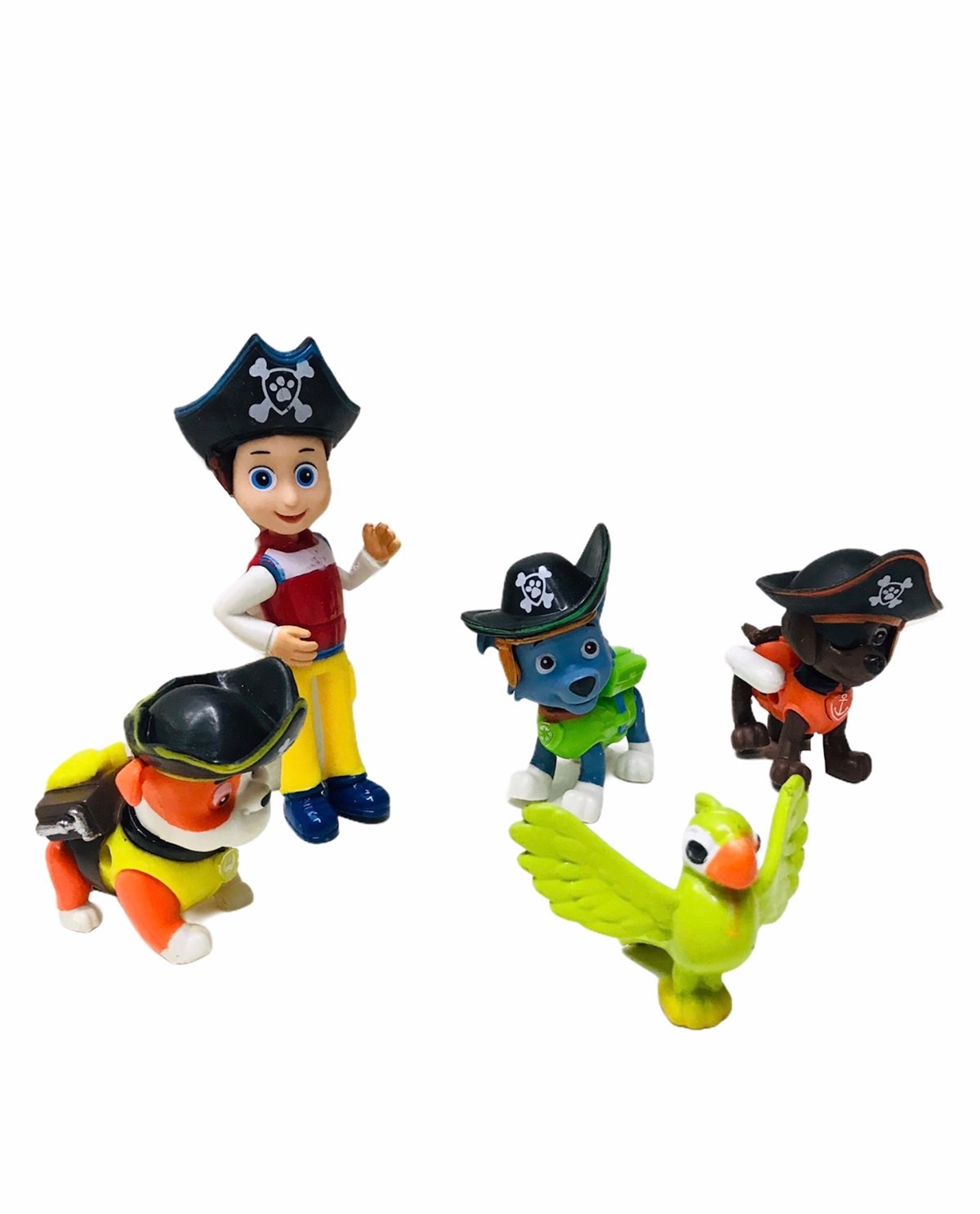 Paw Patrol Oyun Seti Paw Patrol 5 li Figür Oyuncak