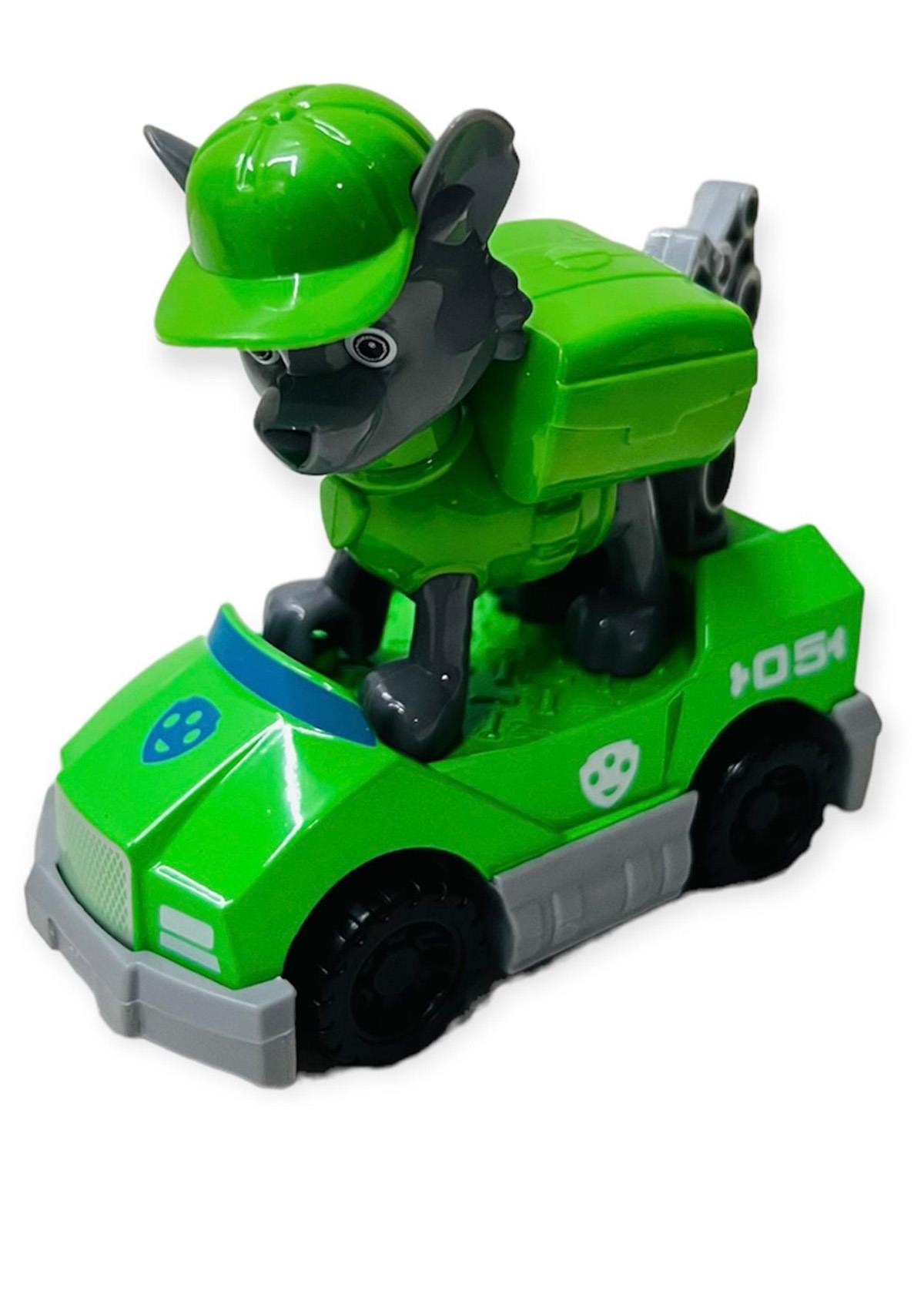 Paw Patrol Metal Araçlar