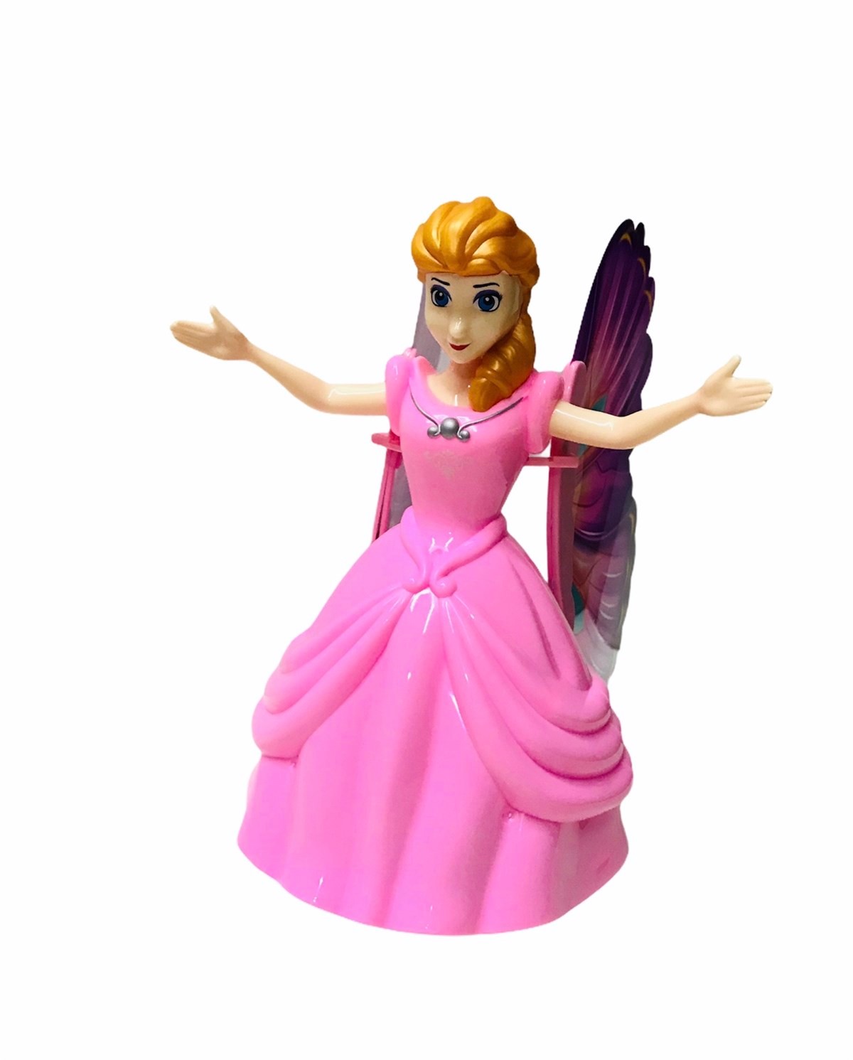 3D Işıklı Kanatlı Melek Oyuncak - Müzikli Hareketli Oyuncak