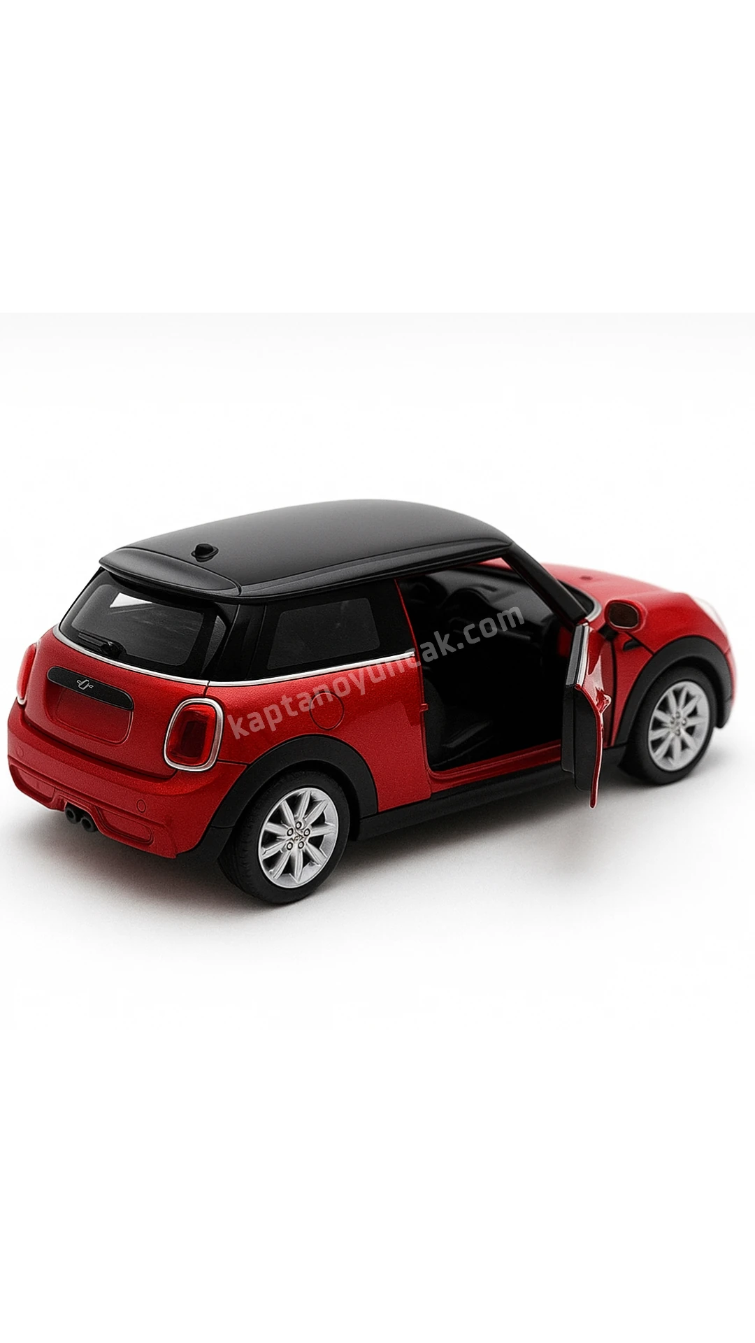 Kapıları Açılıp Kapanabilen Çek Bırak Metal Mini Cooper