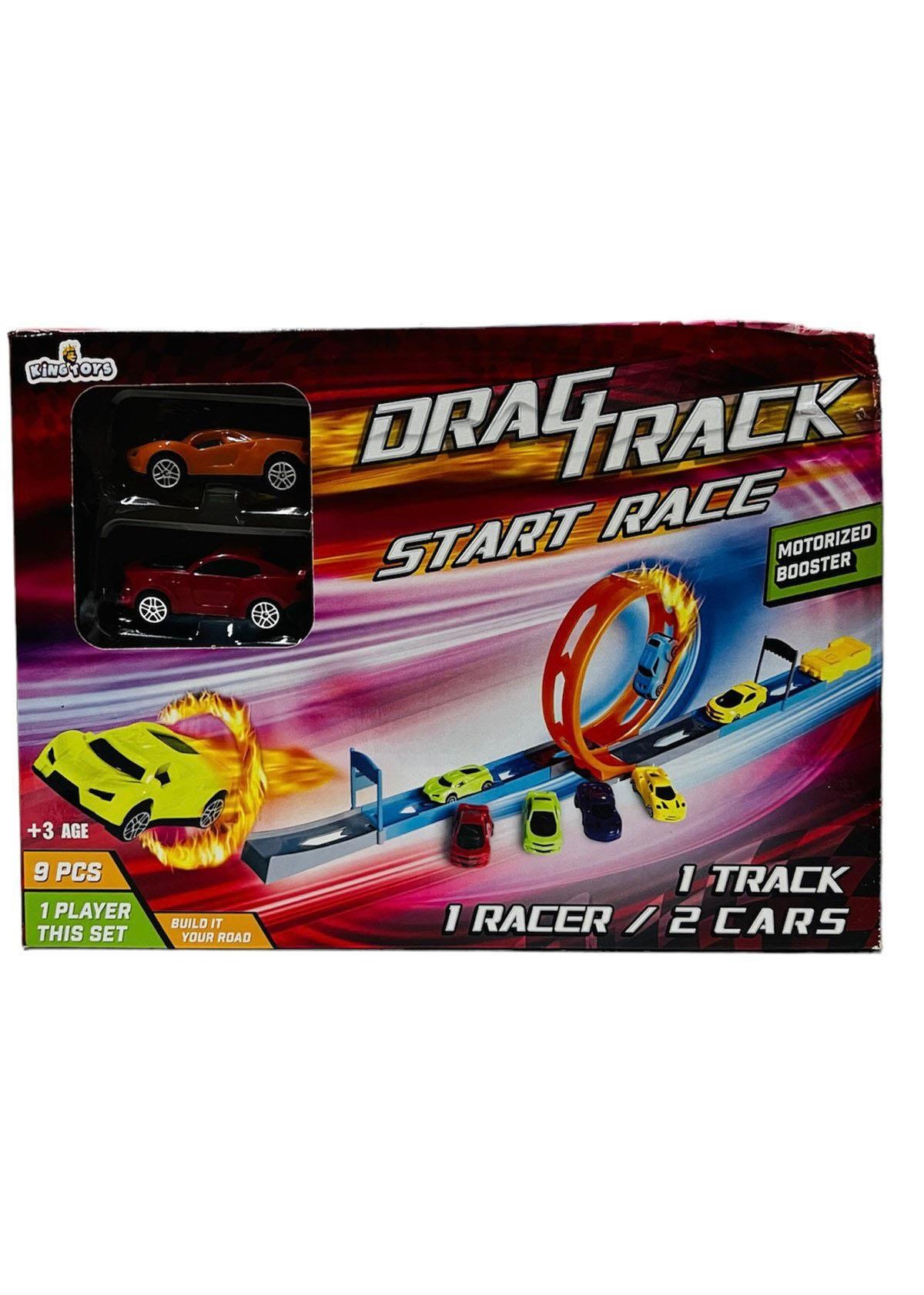 King Tekli Yarış Pisti - Drag Yarışı Fırlatma Oyun Pisti